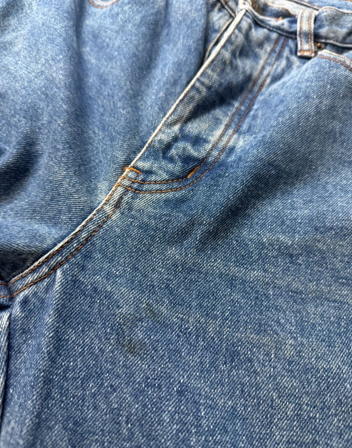 Coca Cola Vintage Retro USA Brand Coca Cola Jeans Straight Denim Y2K Size US 31 - 9 Thumbnail