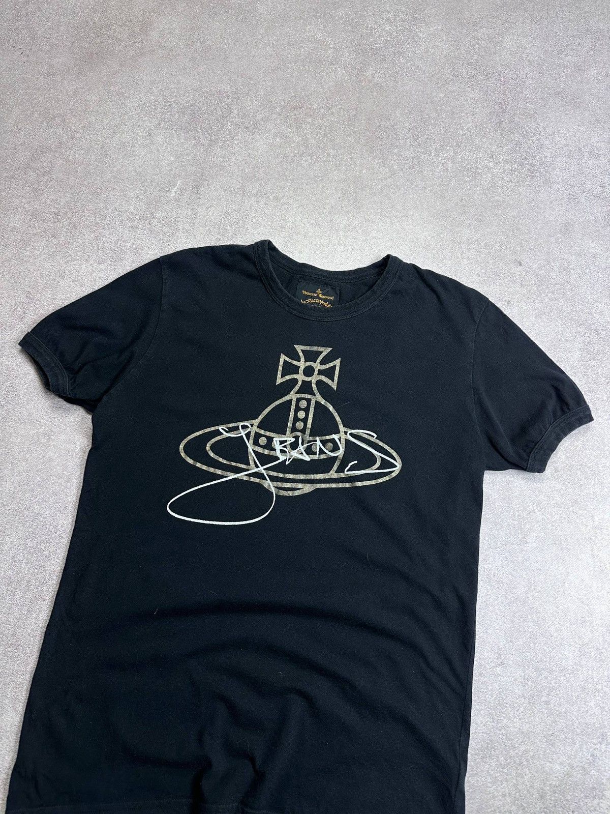 Vivienne Westwood Vintage Vivienne Westwood Big Logo T-shirt L Size US L / EU 52-54 / 3 - 2 Thumbnail