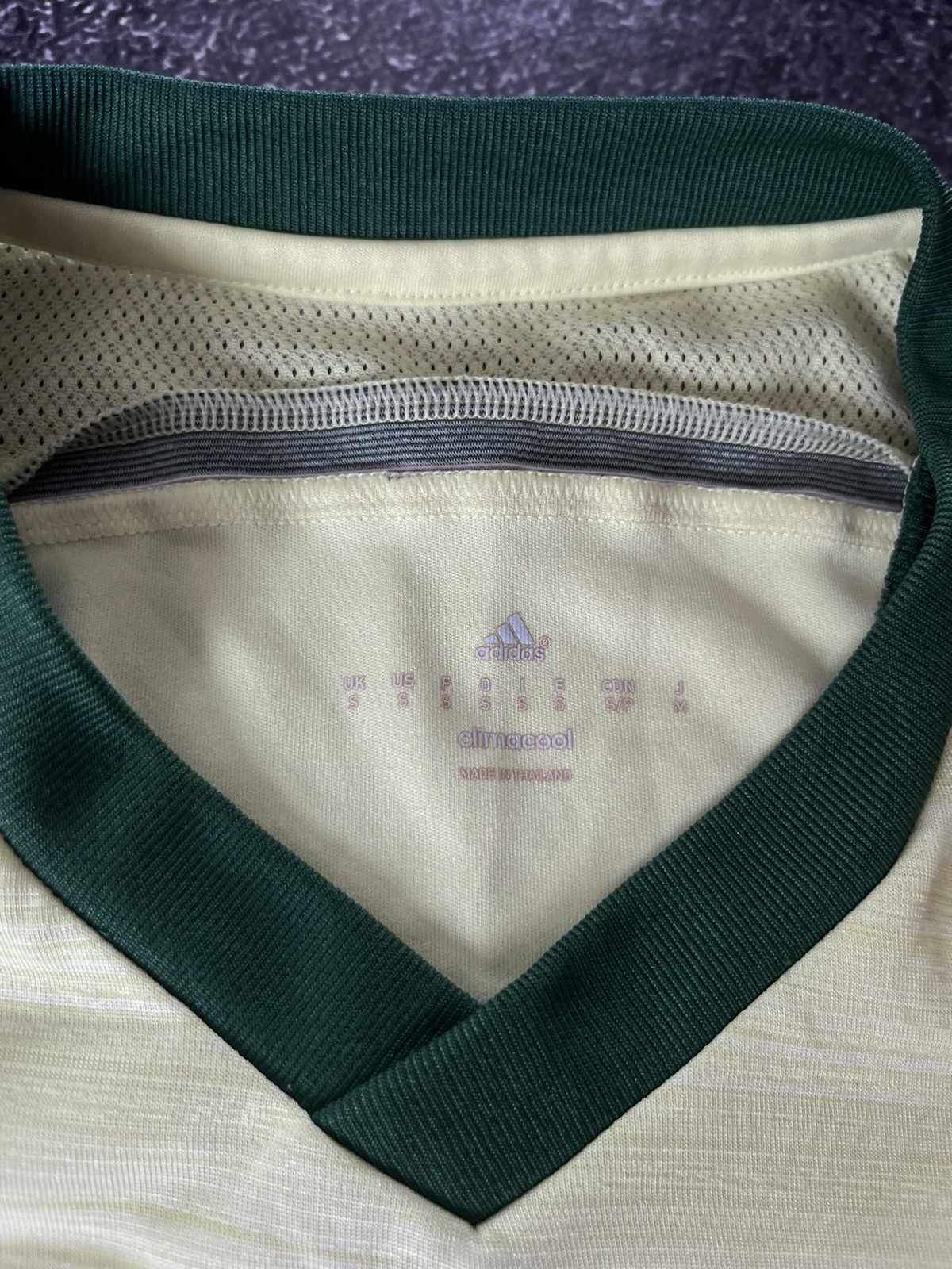 Adidas Adidas Milan 2013-14 Blokcore Soccer Jersey Size US S / EU 44-46 / 1 - 8 Thumbnail