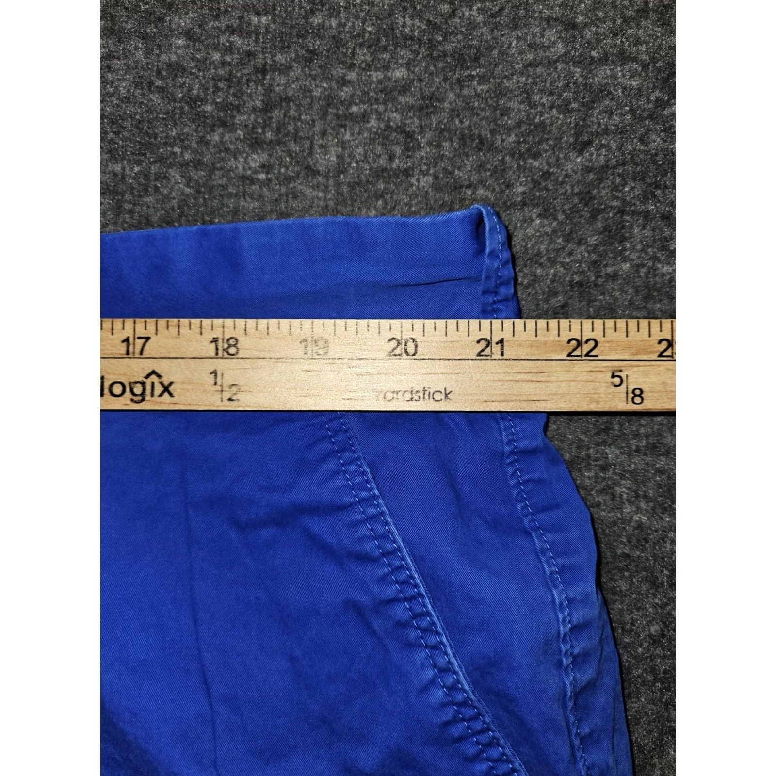 Vintage VINTAGE Polo Golf Chino Shorts Mens 42 Blue 40% Pima Cotton Golf Casual Active Size US XL / EU 56 / 4 - 5 Thumbnail