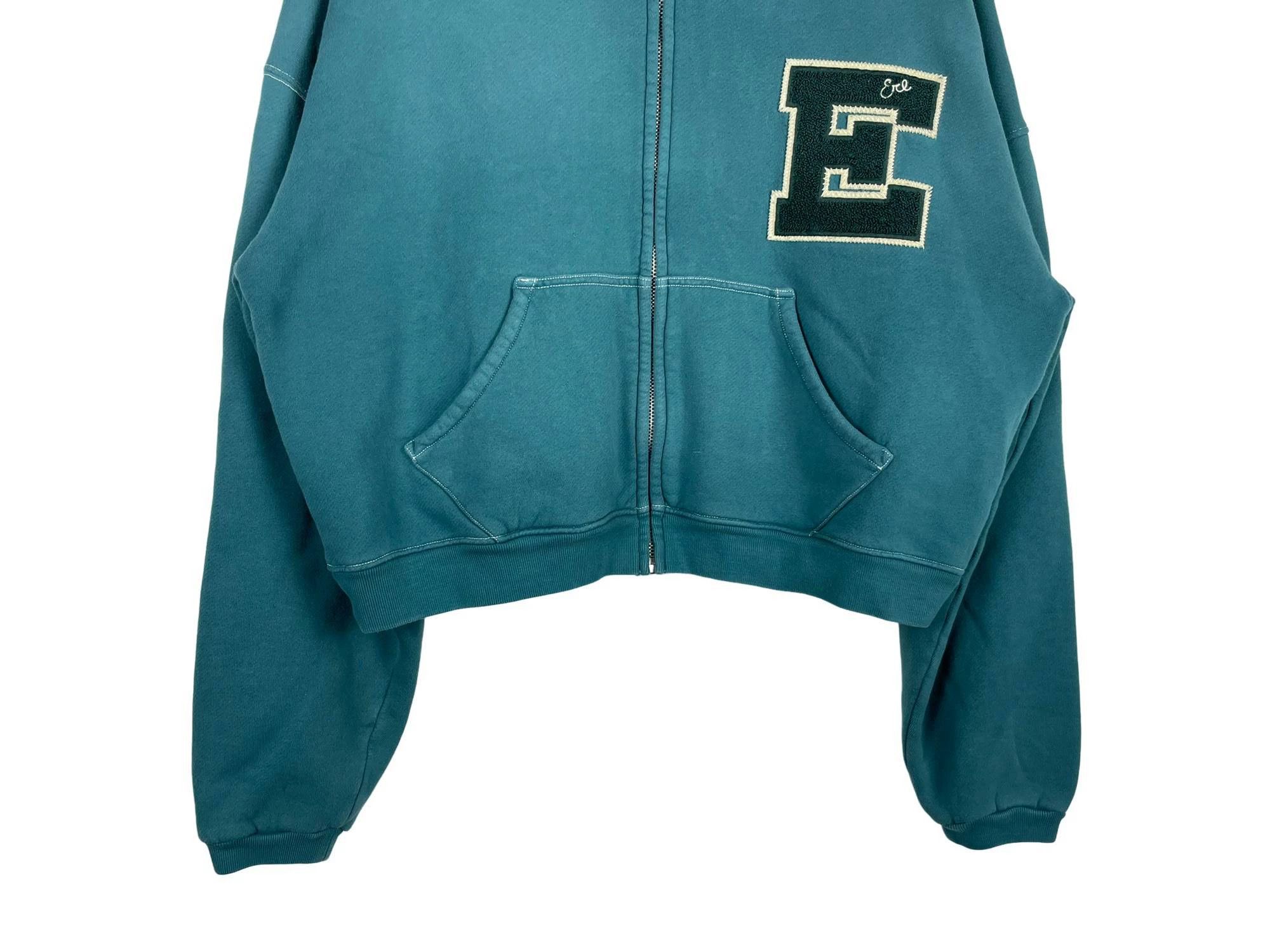 ERL ERL 25FW California Logo Patch Zip Hoodie Size US L / EU 52-54 / 3 - 4 Thumbnail