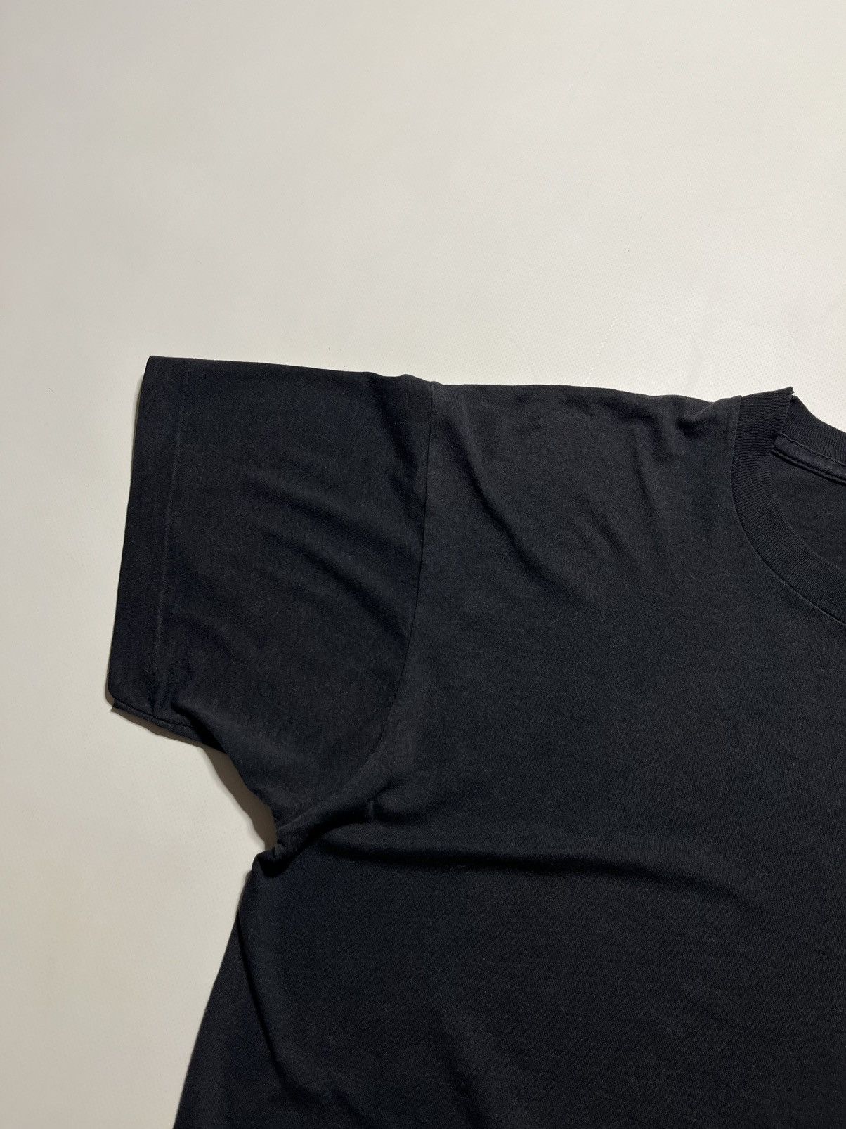 Unsound Rags Vintage Perfectly Thrashed Faded 90s Blank Tee Single Snitch Size US L / EU 52-54 / 3 - 11 Thumbnail