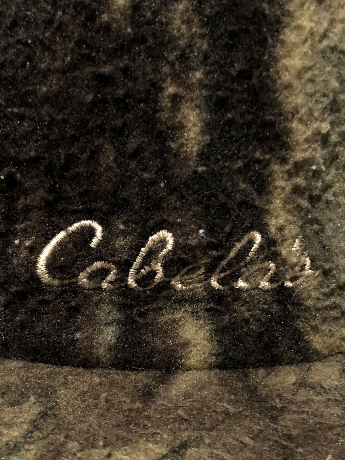 Cabelas × Vintage Vtg Cabela’s Chamois Camo Hunting Trapper Hat Size ONE SIZE - 3 Thumbnail