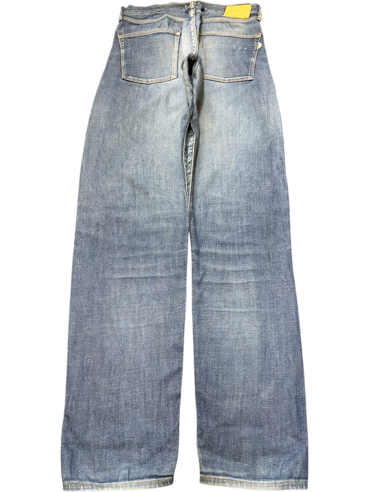 Edwin Vintage Deepers Wear Selvedge Distressed Jeans Size US 28 / EU 44 - 2 Thumbnail