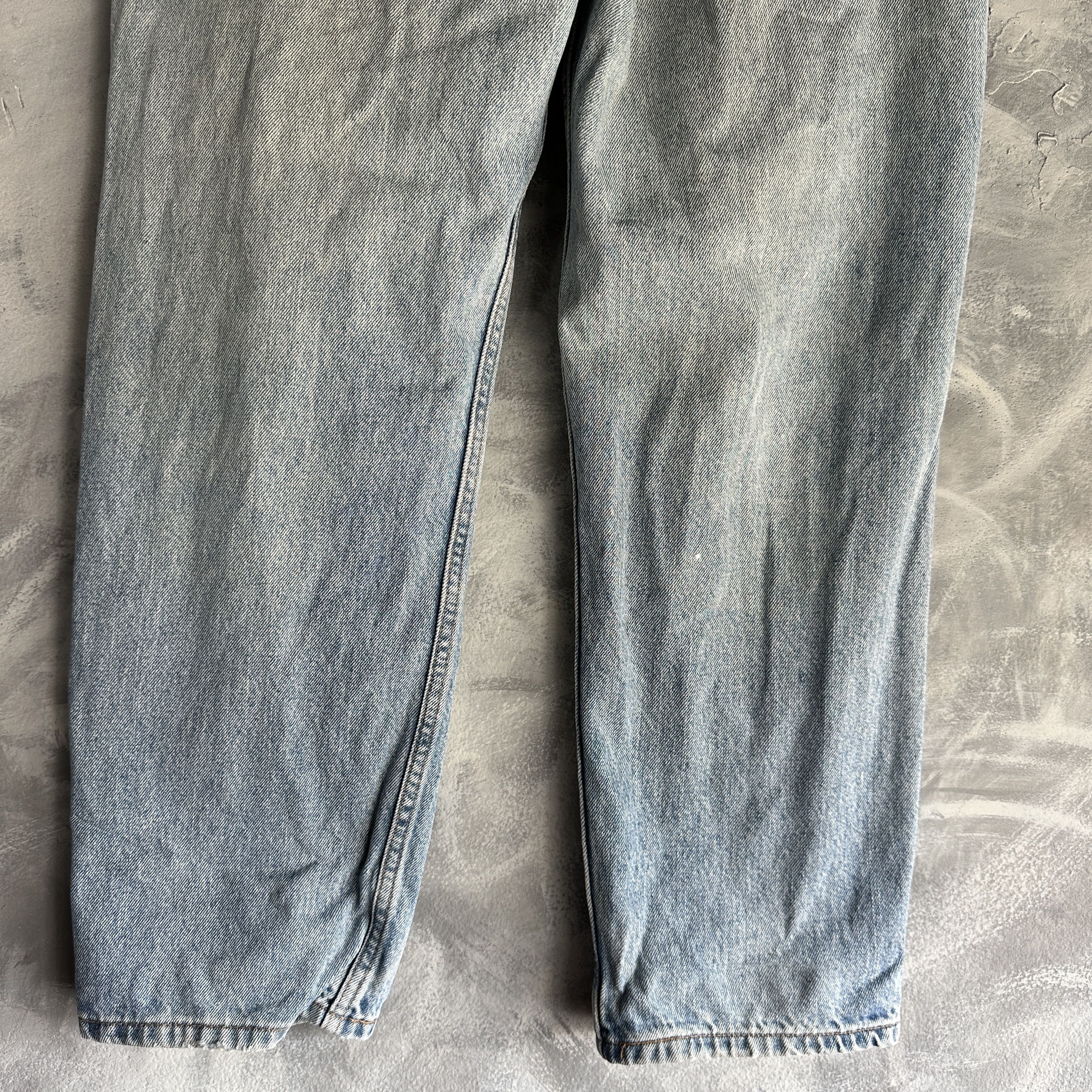 Levi's Vtg Levis 550 Jeans Mens 90s Relaxed Stonewash Denim Baggy Size US 36 / EU 52 - 7 Thumbnail
