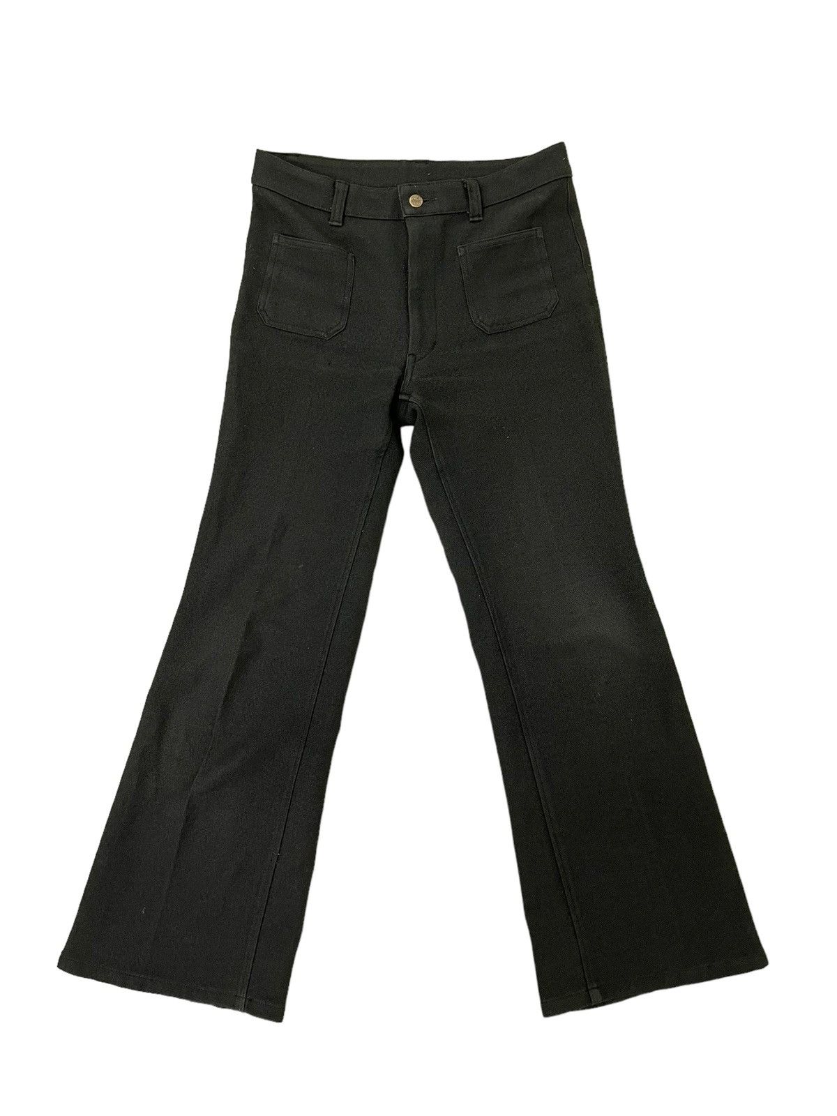 Japanese Brand Flare Jeans Jack Serika Track Boot Cut 6🟦8 Size US 31 - 10 Thumbnail