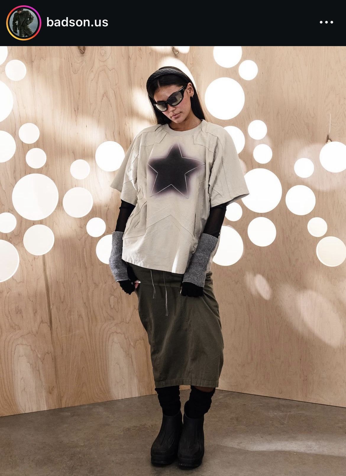 Designer × Japanese Brand Bad son star tee Size US M / EU 48-50 / 2 - 5 Thumbnail
