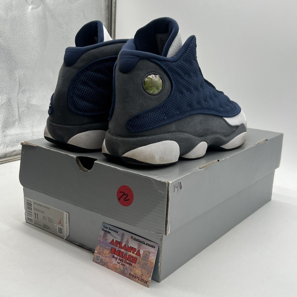 Jordan Brand Air Jordan 13 flint Size US 11 / EU 44 - 5 Thumbnail
