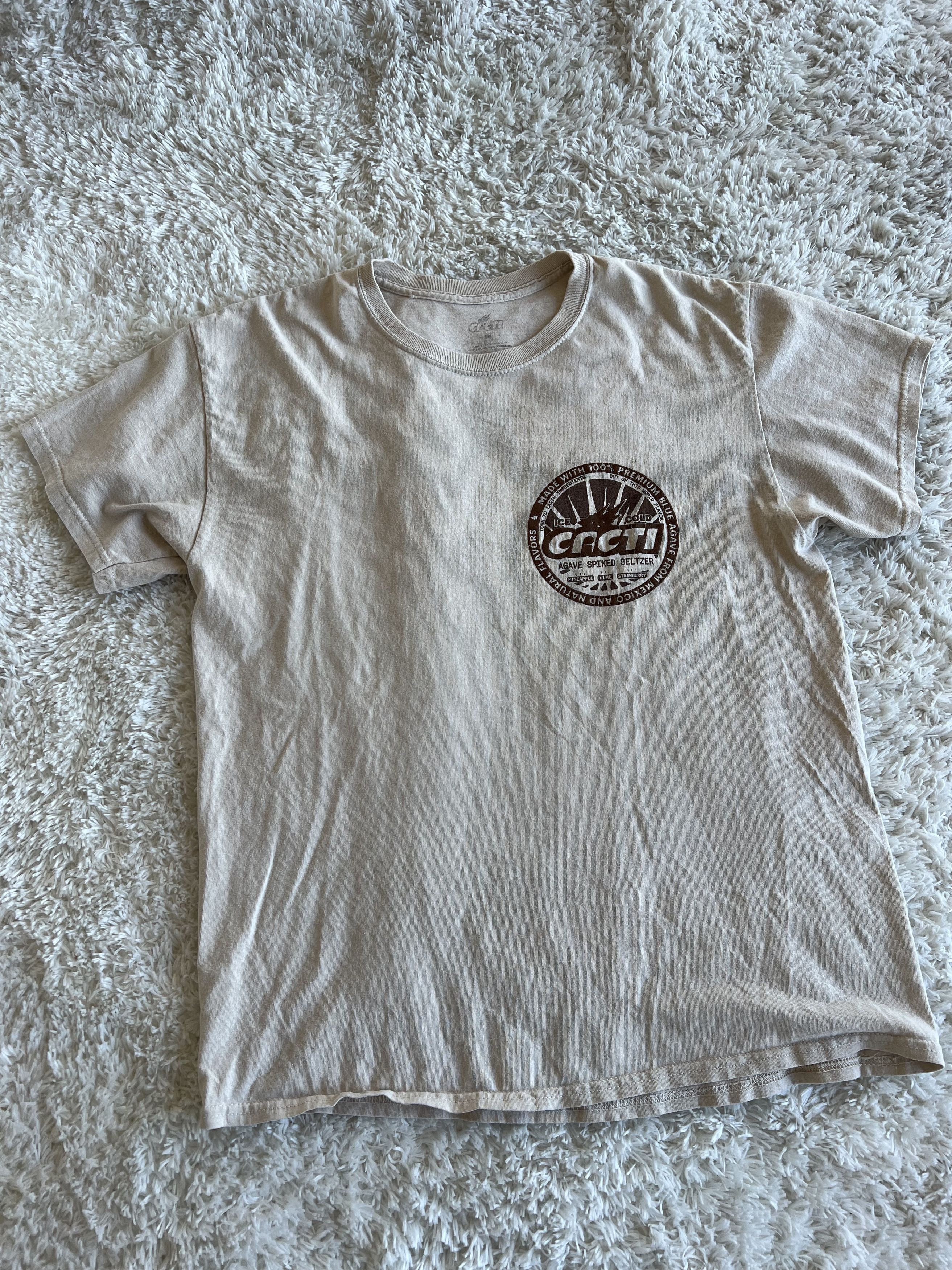 Travis Scott Travis Scott Cacti T-shirt Size US M / EU 48-50 / 2 - 1 Thumbnail
