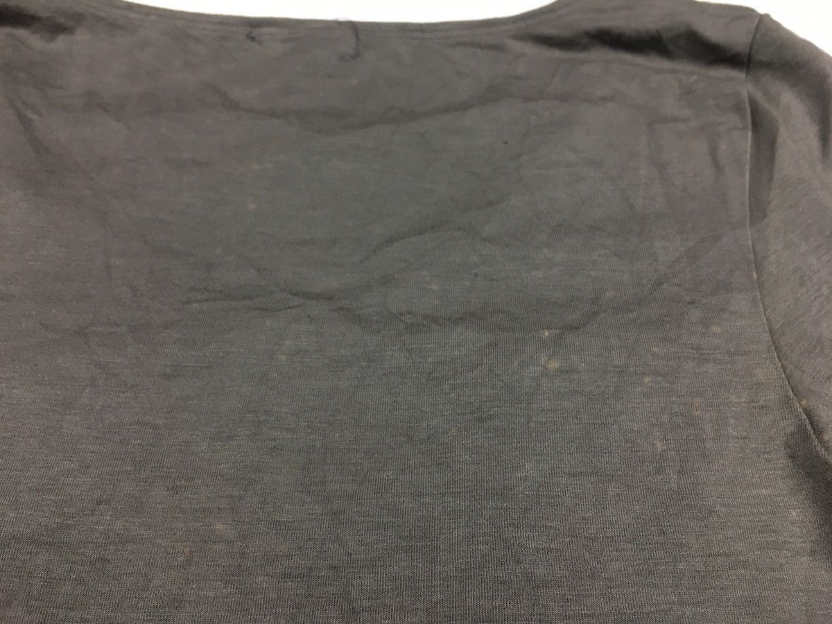 Japanese Brand Yohji Yamamoto Y’s For Living Inner Stretchable Tee Size XS / US 0-2 / IT 36-38 - 11 Thumbnail