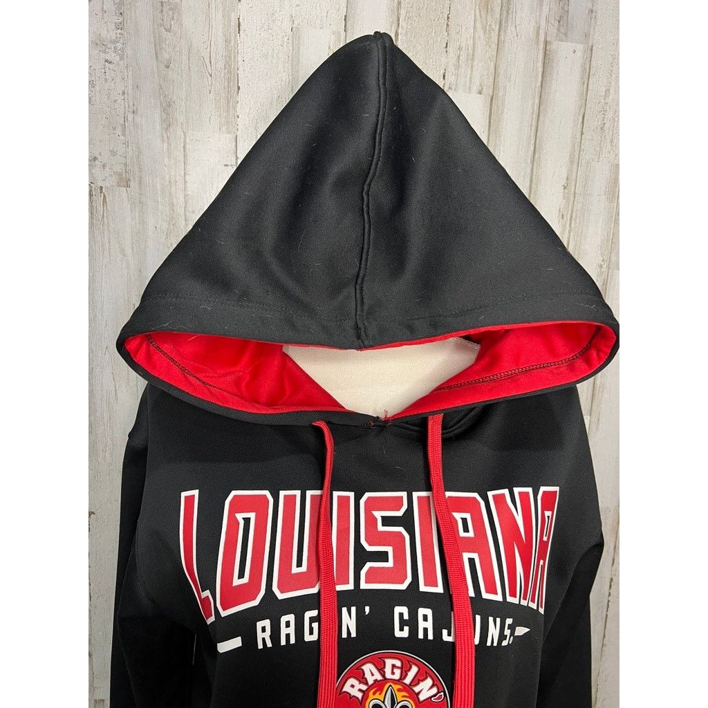 Champion Champion Men's Small Louisiana Ragin' Cajuns Pullover Hoodie Size US S / EU 44-46 / 1 - 2 Thumbnail
