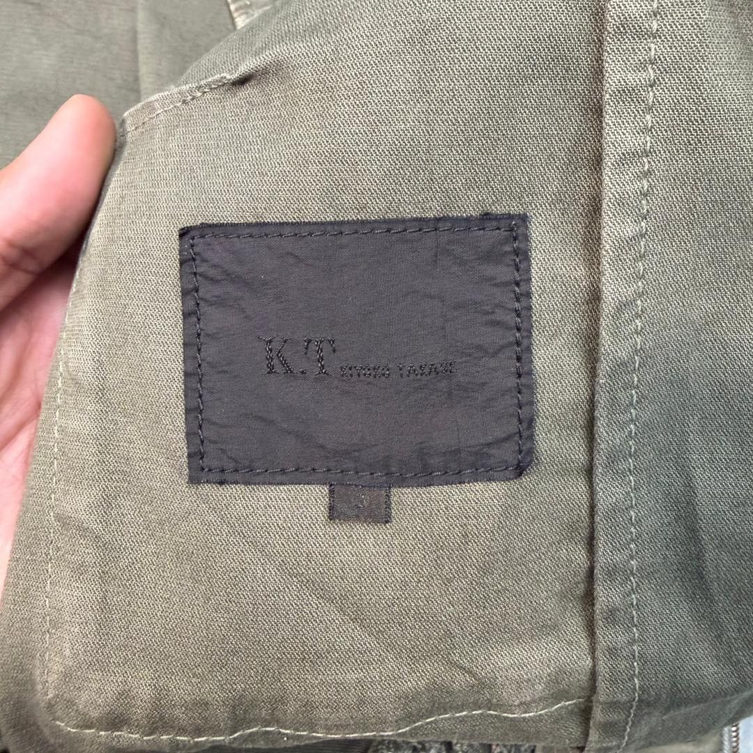 Japanese Brand KIYOKO TAKASE VTG M65 Military Field Jacket Green Utility Size S / US 4 / IT 40 - 8 Thumbnail