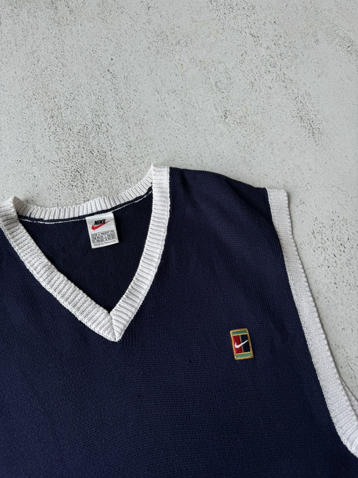 Nike × Vintage Nike Court Vintage Vest Size US M / EU 48-50 / 2 - 5 Thumbnail