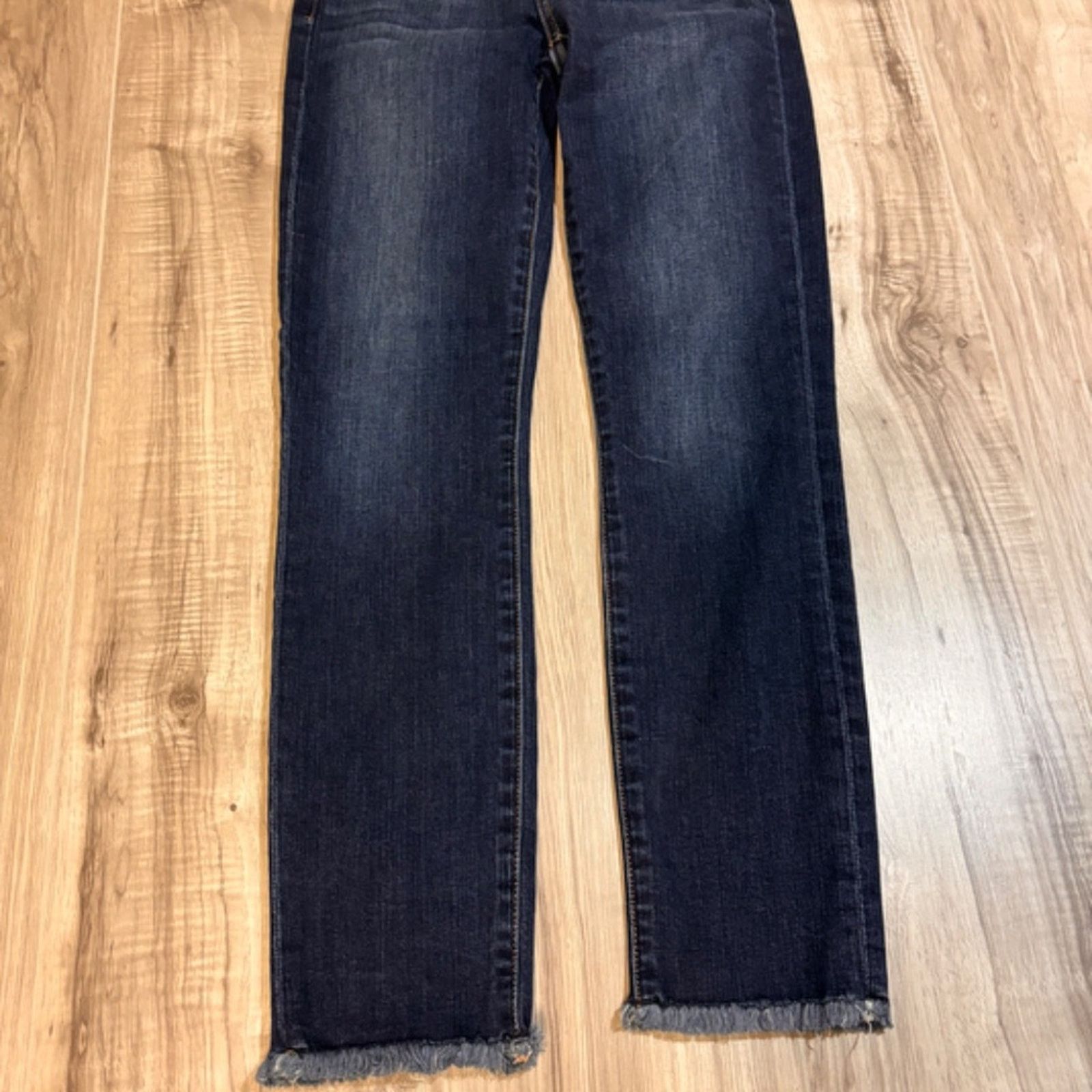 7 For All Mankind 7 For All Mankind B(air) Roxanne Ankle Raw Hem Jeans - 25 Size 25" / US 0 / IT 36 - 6 Thumbnail