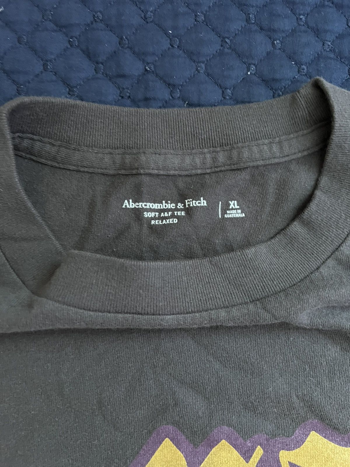 Abercrombie & Fitch Abercrombie & Fitch Nas Tee Size US XL / EU 56 / 4 - 2 Thumbnail