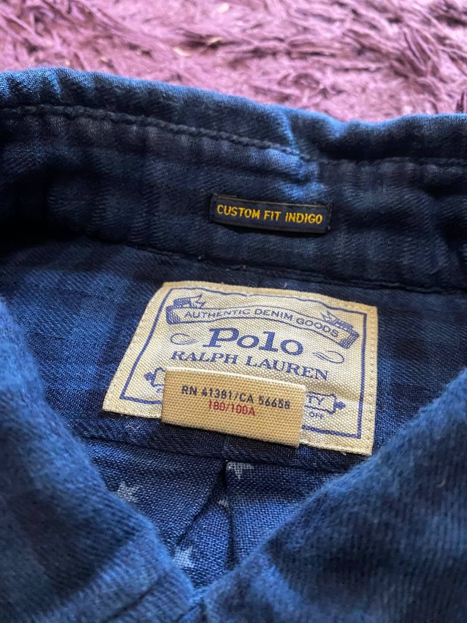 Polo Ralph Lauren Polo Ralph Lauren Custom Fit Button Up Shirt Size L Size US L / EU 52-54 / 3 - 3 Thumbnail