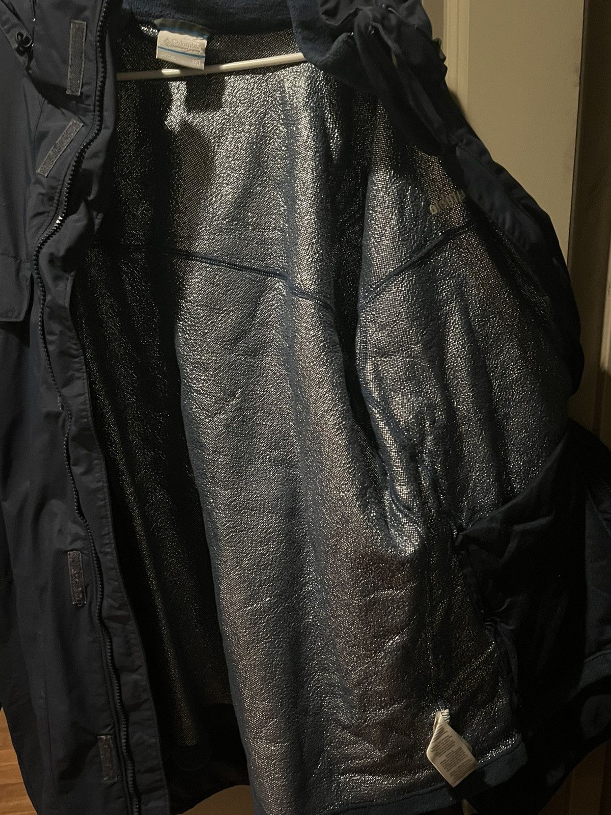 Columbia Columbia Men's Fleece Interchange Jacket. Size 3XT Size US XXL / EU 58 / 5 - 6 Thumbnail