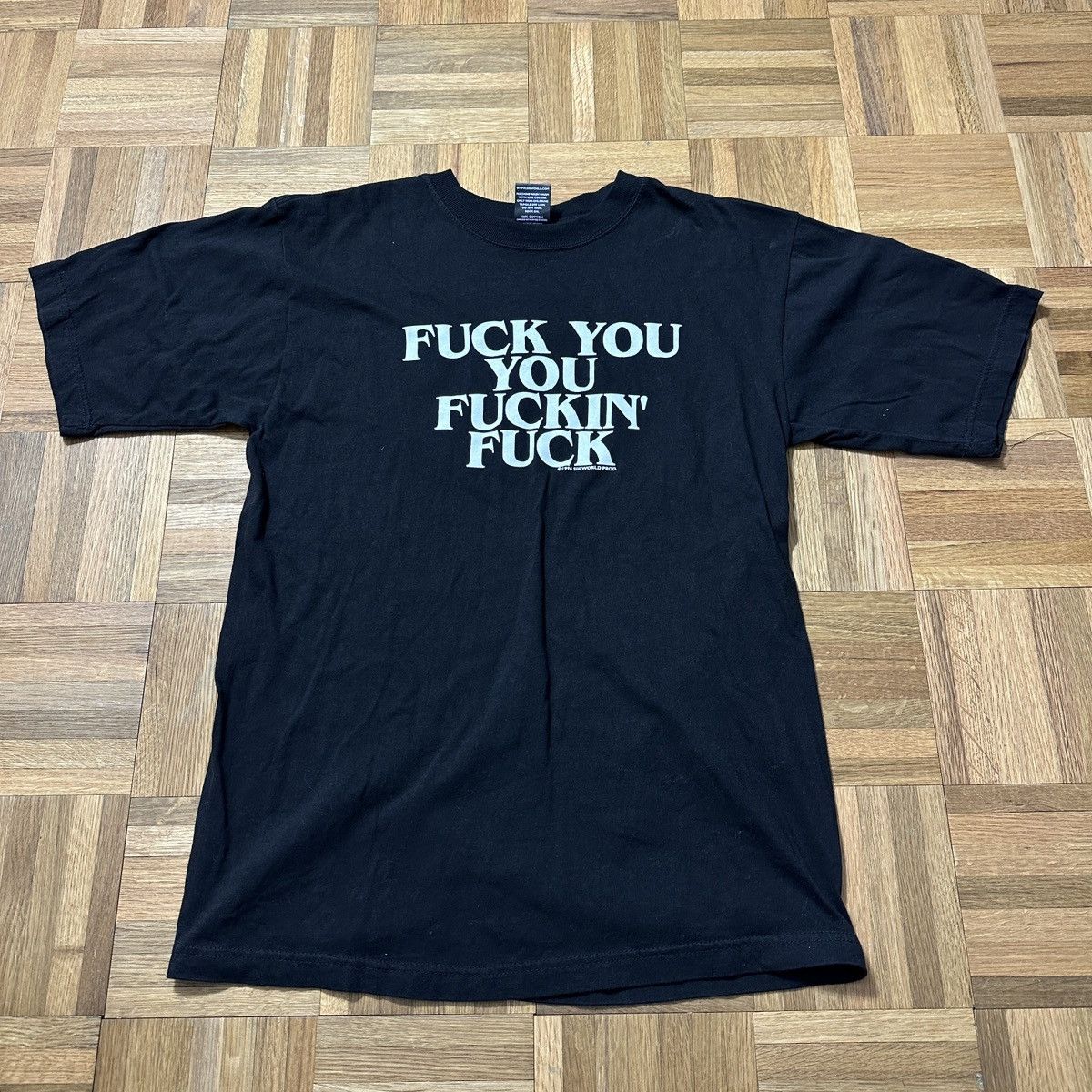 トップス UNTORN Fuckyouyoufuckingfuck Tee UNTORN Fuckyouyoufuckingfuck Tee Fuck You You Fuckin Fuck T