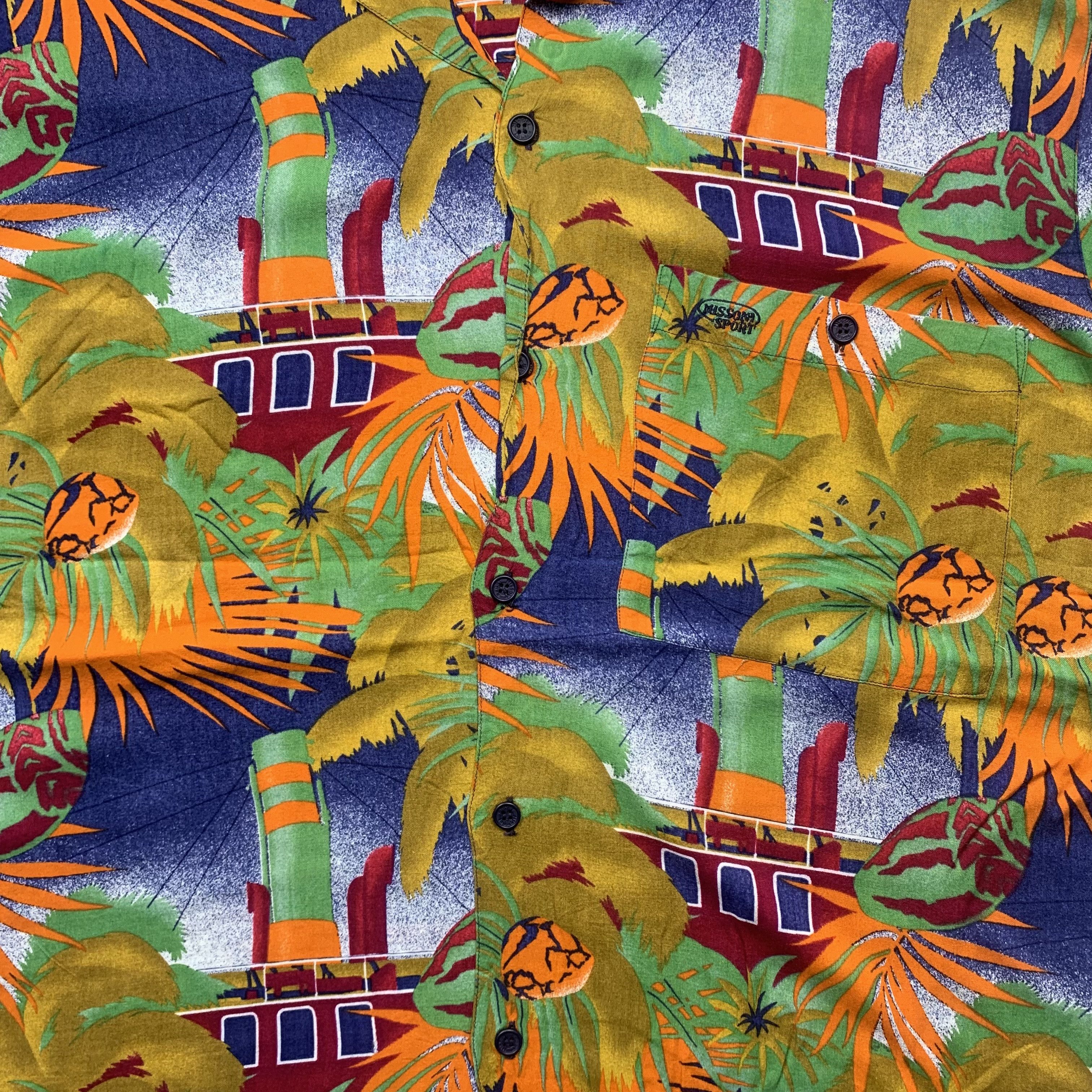 Missoni Vintage Missoni Printed Shirt Size US M / EU 48-50 / 2 - 4 Thumbnail