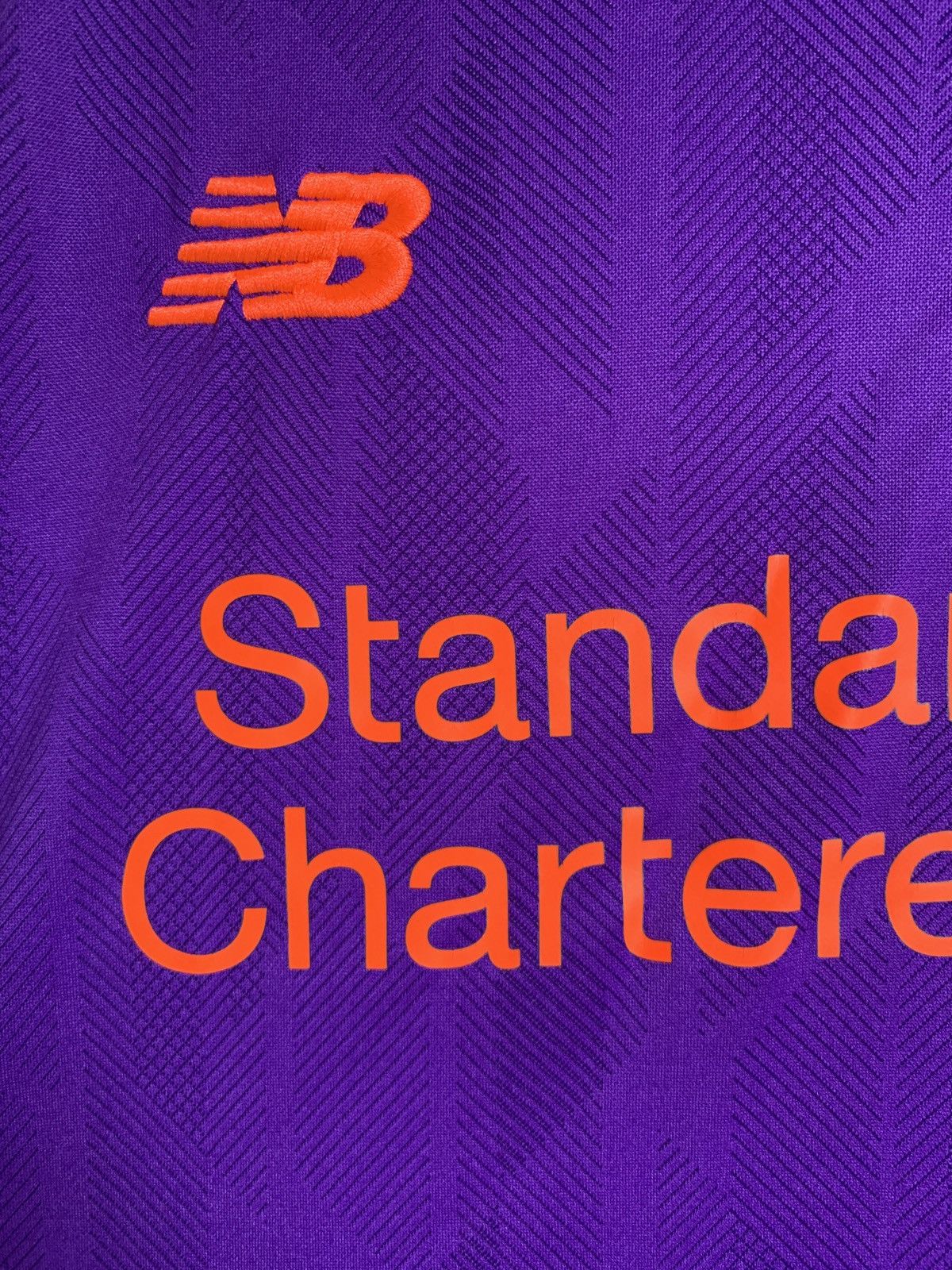 New Balance Liverpool Away Football Shirt New Balance Soccer Jersey Sz S Size US S / EU 44-46 / 1 - 7 Thumbnail