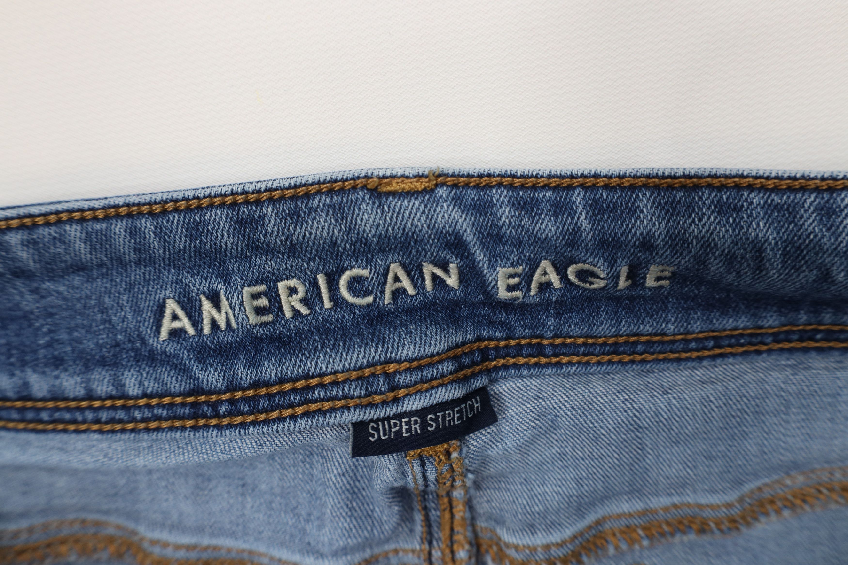 American Eagle Outfitters Vintage Y2K American Eagle Outfitters Kick Bootcut Jeans Size 36" / US 14 / IT 50 - 7 Thumbnail