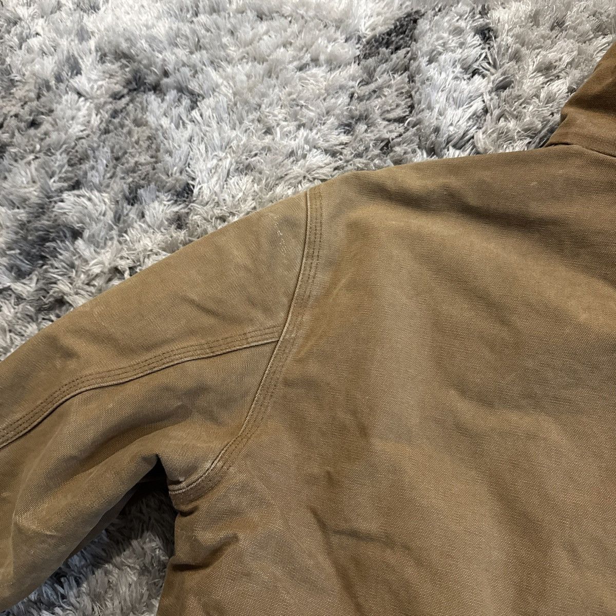 Carhartt Vintage 00s Carhartt Brown J04 BRN Workwear Jacket Men’s XL Size US XL / EU 56 / 4 - 17 Thumbnail