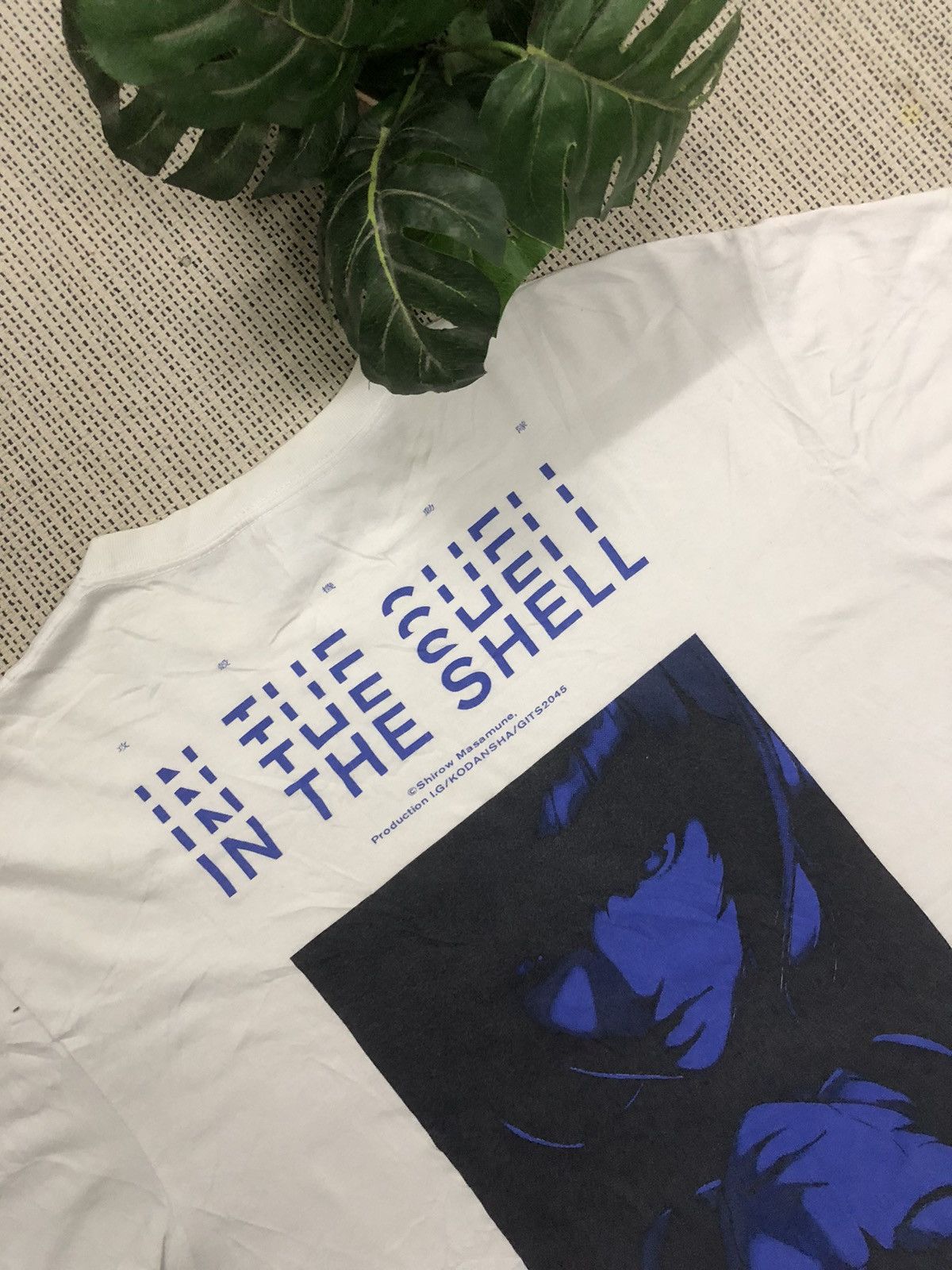 Anime × Japanese Brand × Vintage ❗️Quick sale ❗️Vtg Ghost In the Shell Big Design Backhit Tee Size US XXL / EU 58 / 5 - 1 Thumbnail
