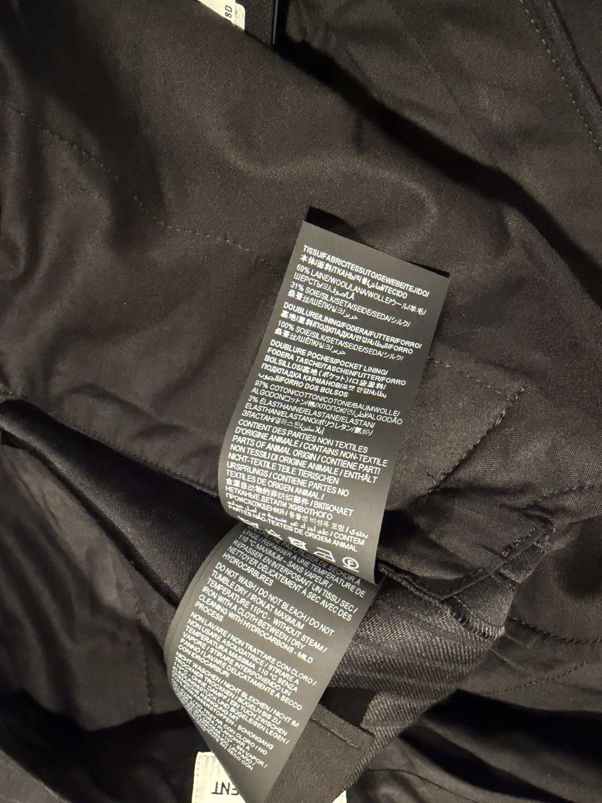 Saint Laurent Paris Saint Laurent stripes pants. 52/36. $1950 Size US 36 / EU 52 - 10 Thumbnail