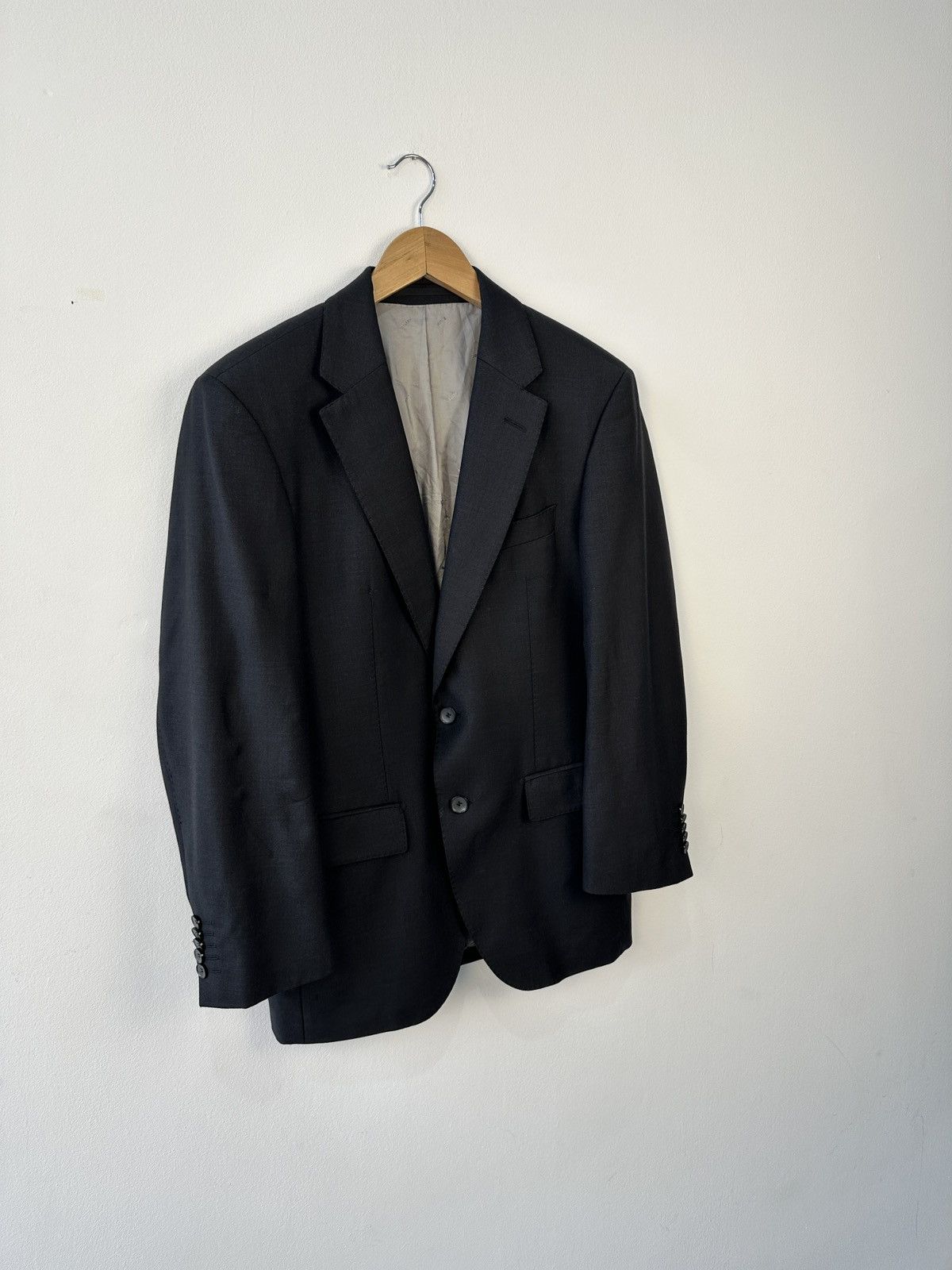 Hugo Boss HUGO BOSS Loro Piana Super 150 Wool Blazer Jacket 38R / IT48 Size 38R - 3 Thumbnail
