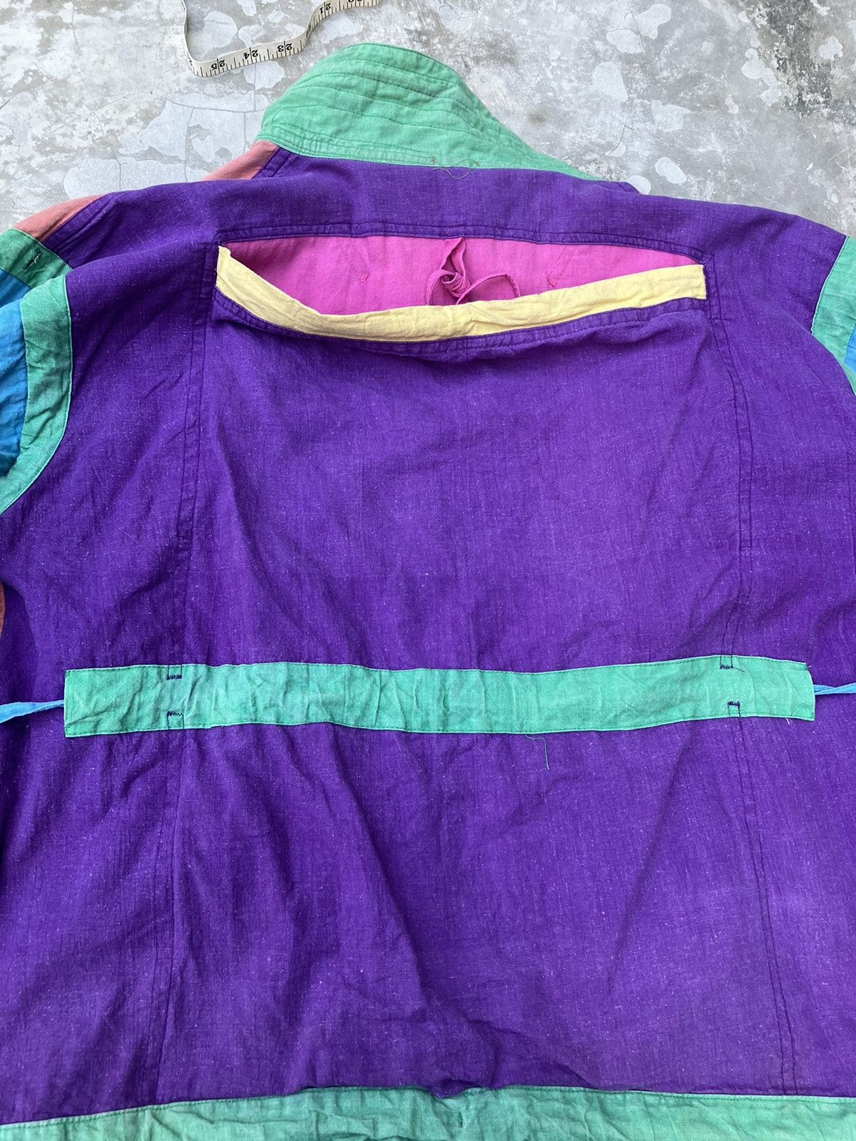 Other Vintage Jakpac Knite Ramayana Art Jacket Size M / US 6-8 / IT 42-44 - 13 Thumbnail