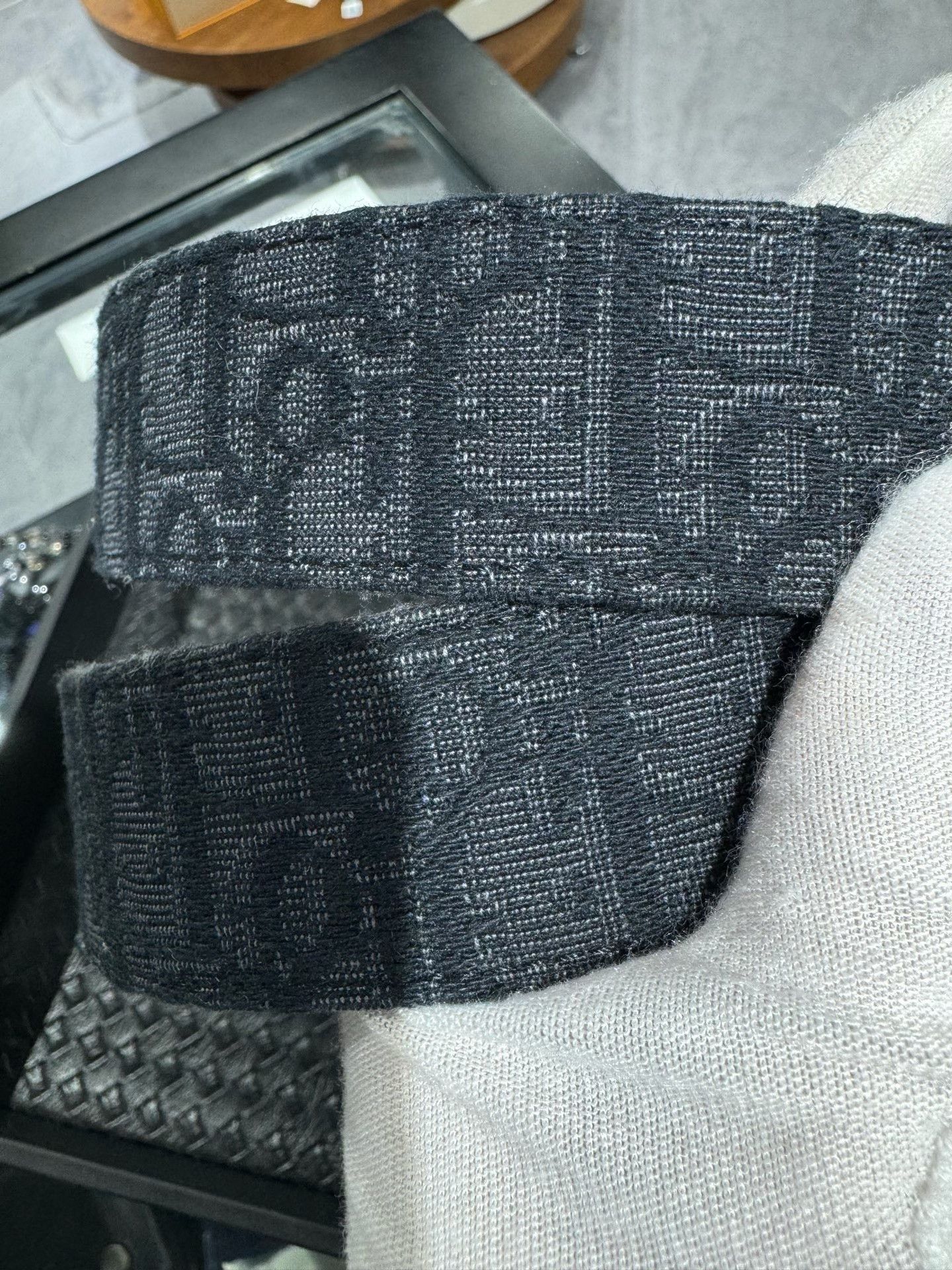 Dior Dior Oblique Print 2-in-1 Belt Size ONE SIZE - 3 Thumbnail