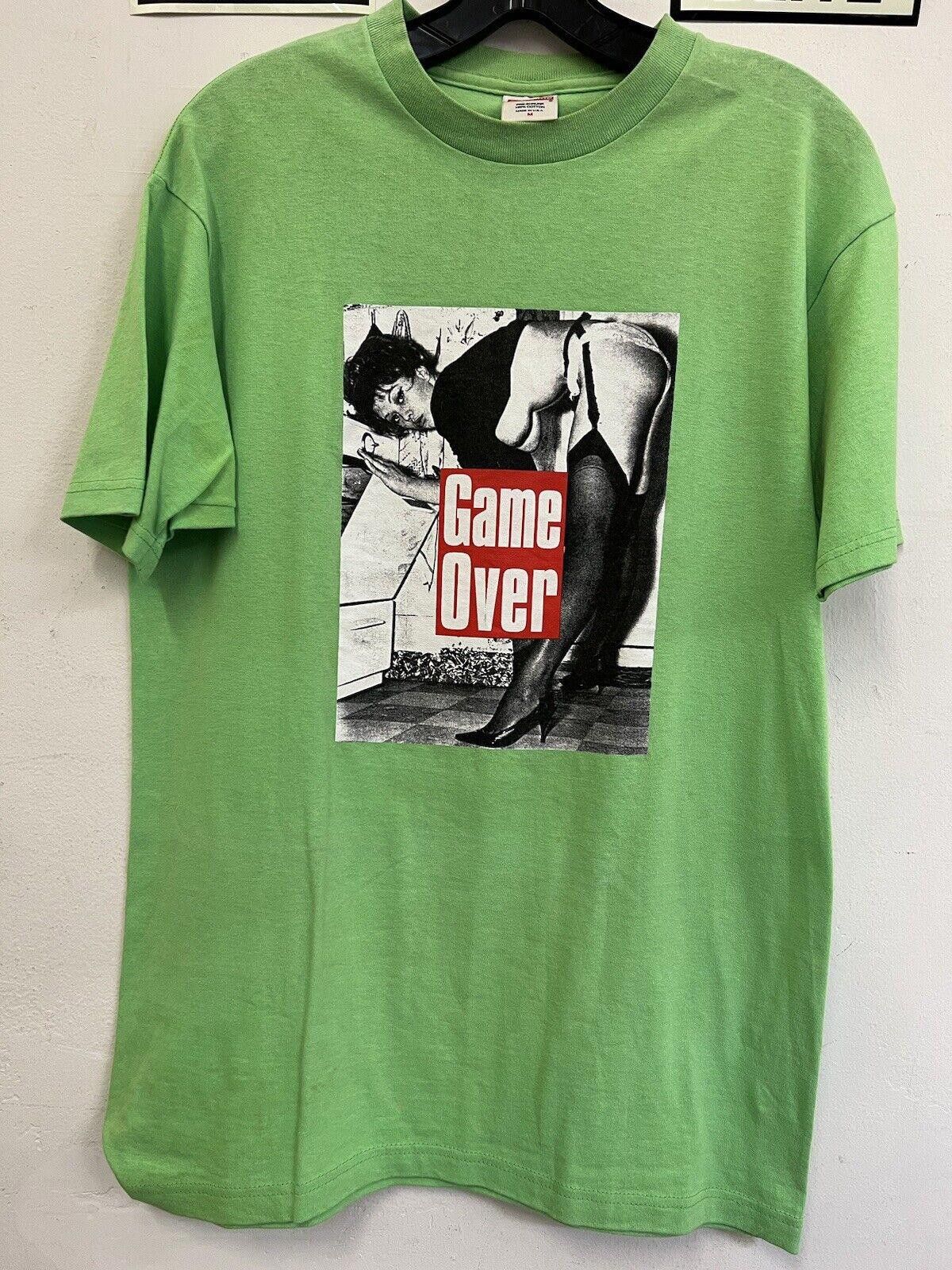 Supreme 2009 Supreme Game Over T-shirt Sz M Medium Green Size US M / EU 48-50 / 2 - 2 Thumbnail