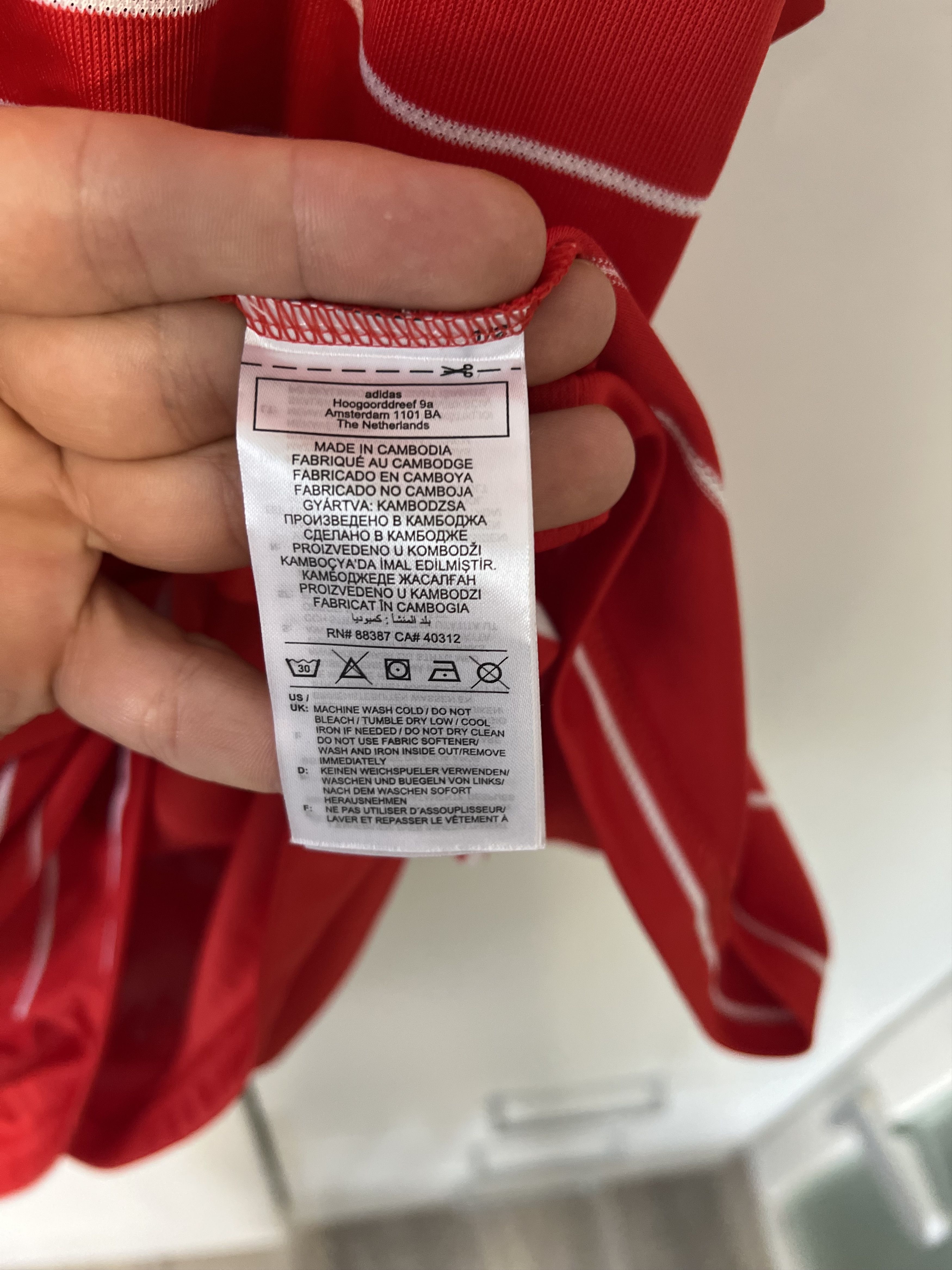 Adidas 2022-2023 FC BAYERN MUNCHEN HOME football jersey shirt Size US XXL / EU 58 / 5 - 10 Thumbnail
