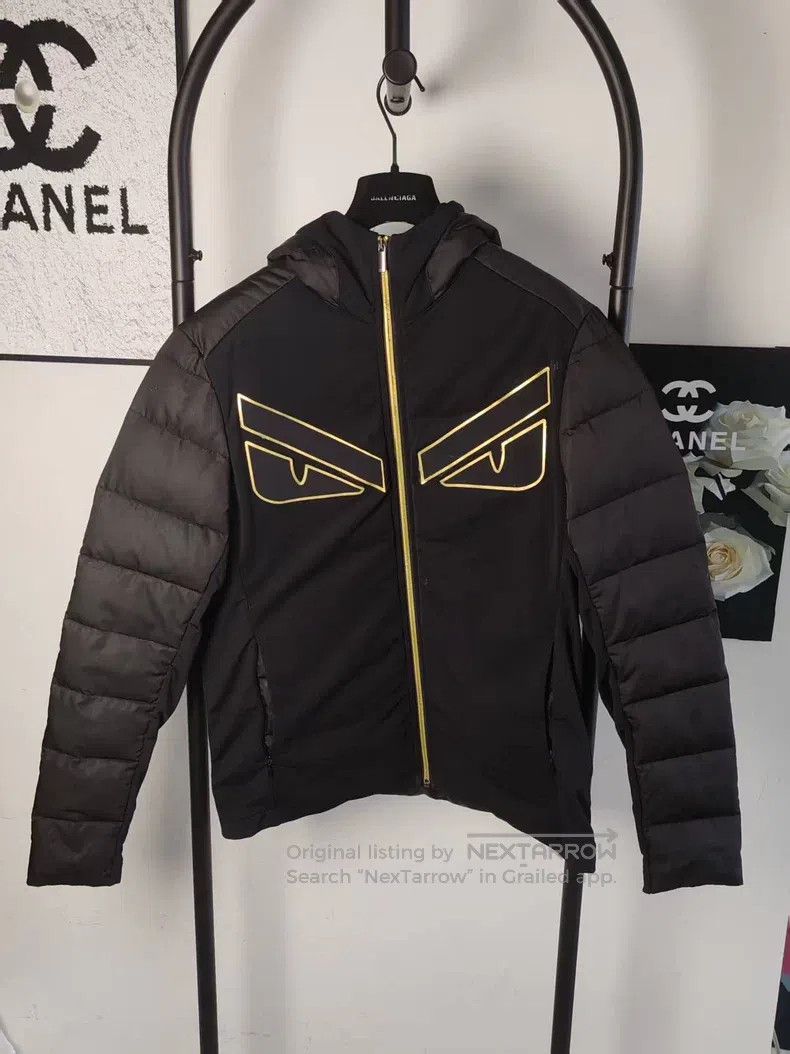 Fendi Little monster down jacket