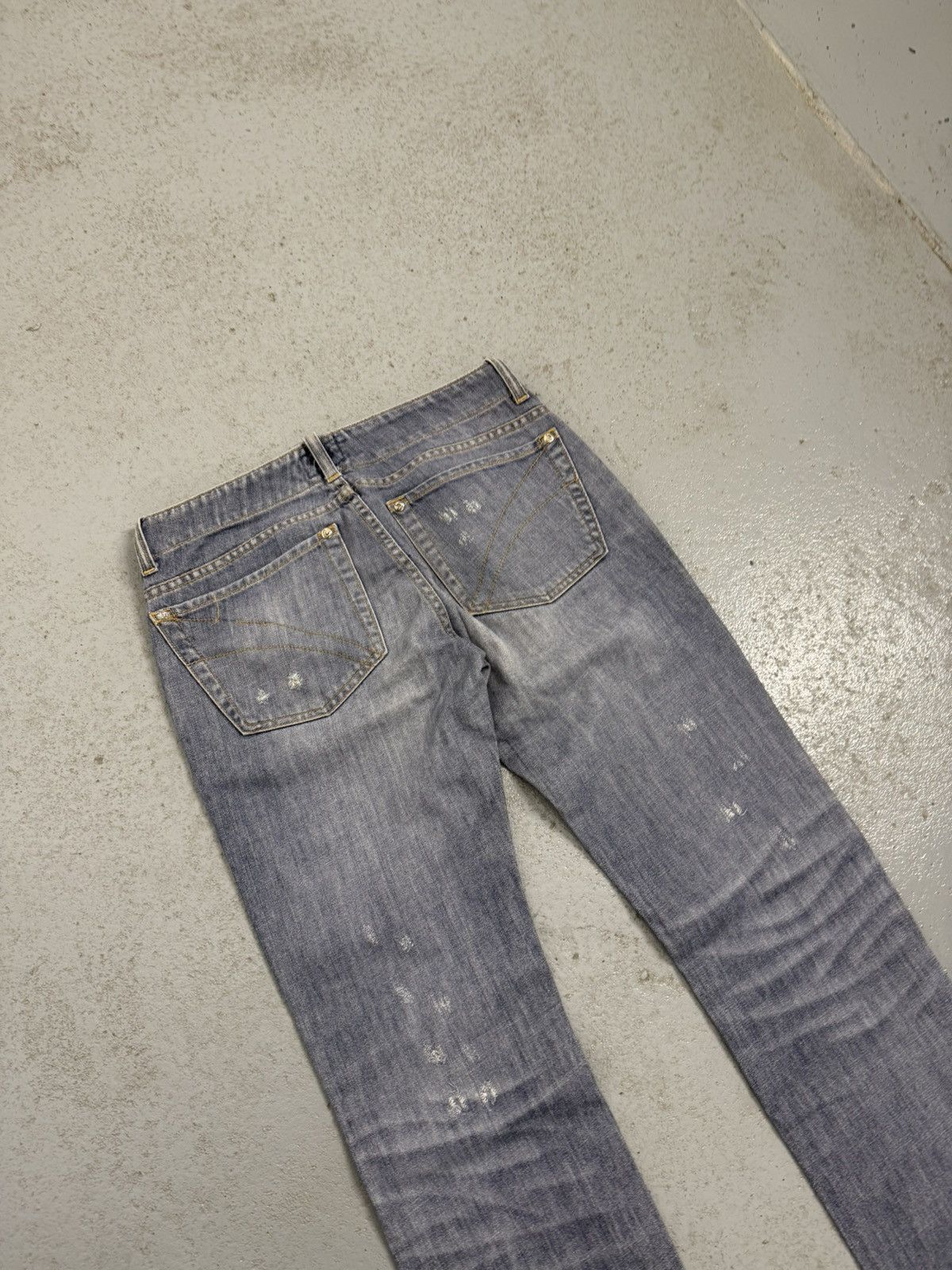 Vivienne Westwood Vintage 2000 Vivienne Westwood Anglomania Distressed Jeans Size US 29 - 12 Thumbnail