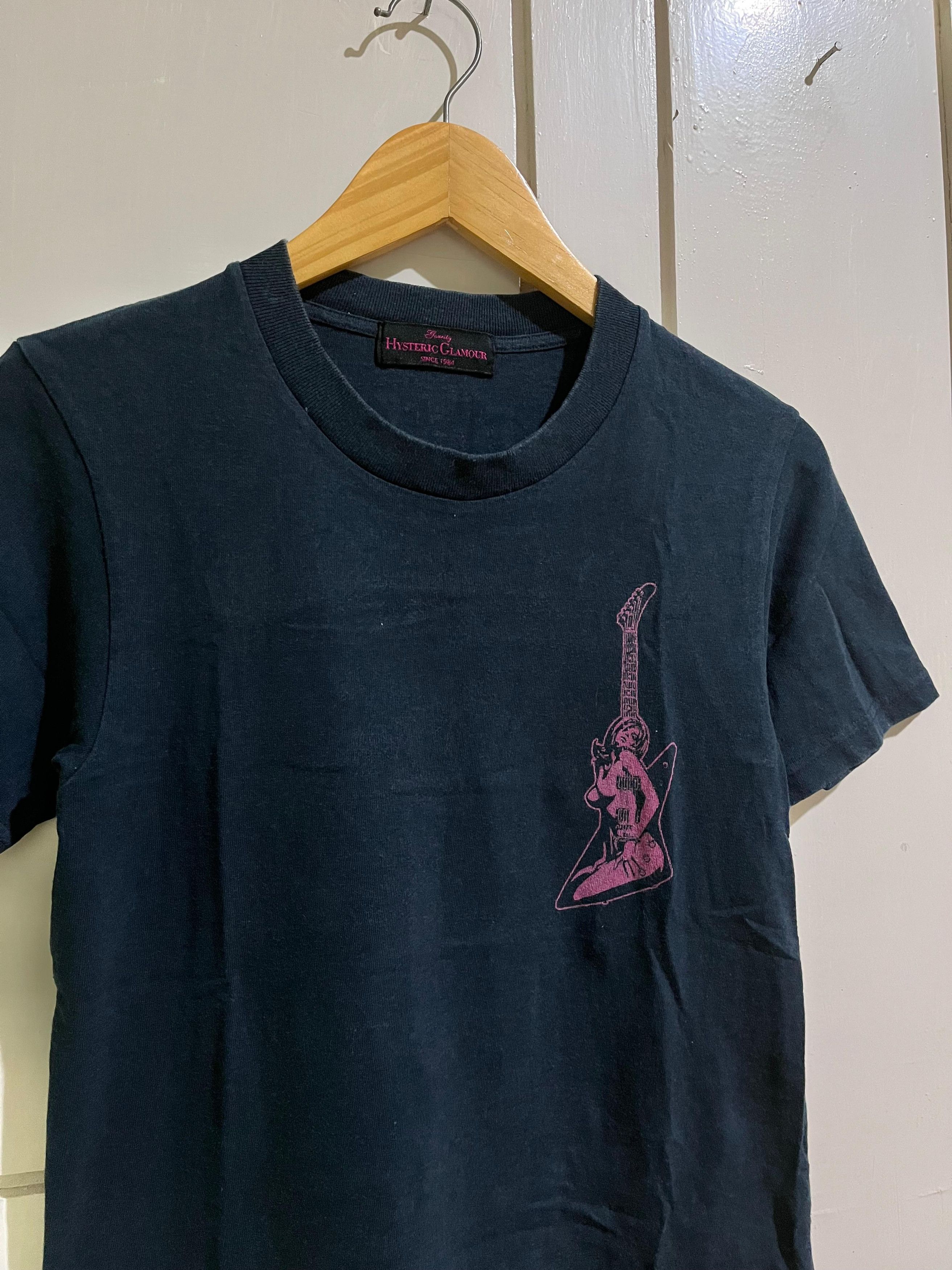 Hysteric Glamour Hysteric glamour tee Size US XS / EU 42 / 0 - 3 Thumbnail