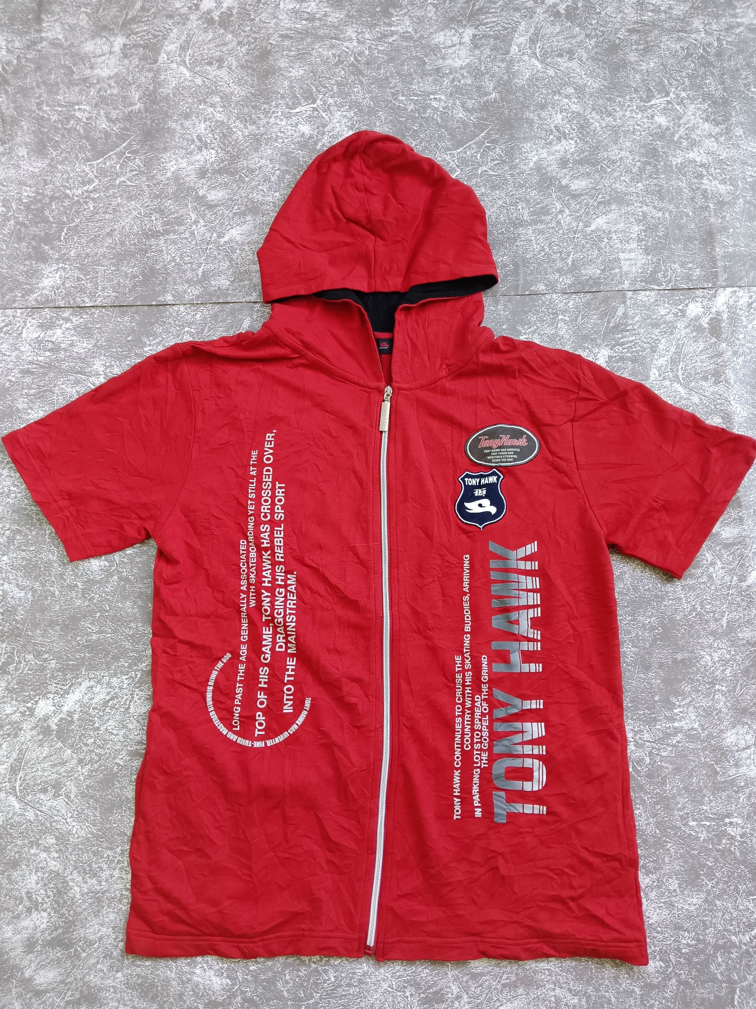 Tony Hawk × Vintage Tony Hawk Hoodie Vintage Rare Size US L / EU 52-54 / 3 - 1 Thumbnail