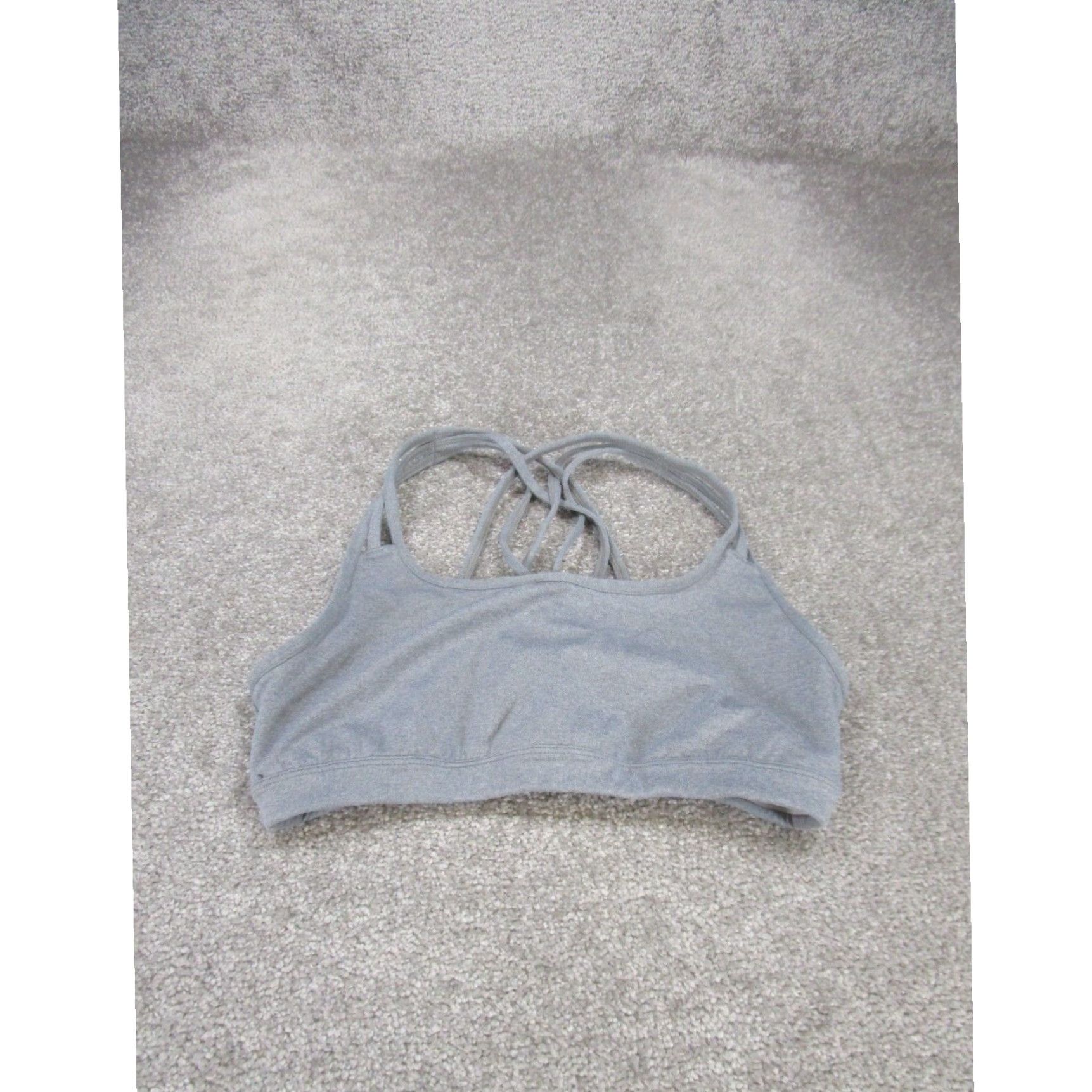 Athleta Athleta Sports Bra Womens Small Extra Large / XL Gray Size ONE SIZE - 1 Thumbnail