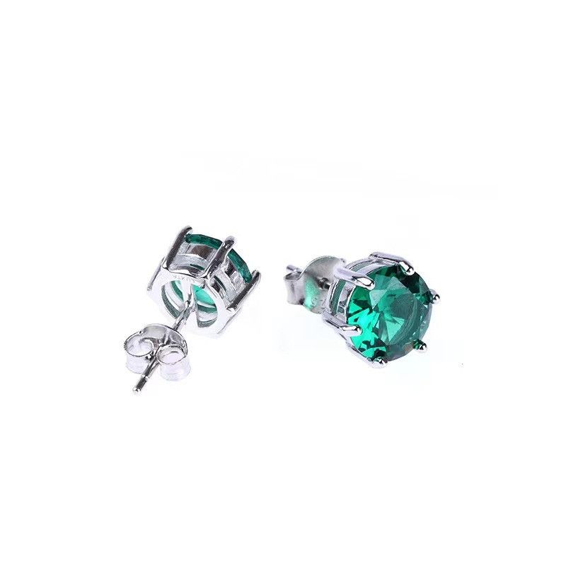 Jewelry Matchless Earrings One Pairs Chrome Jewelry Size ONE SIZE - 4 Thumbnail