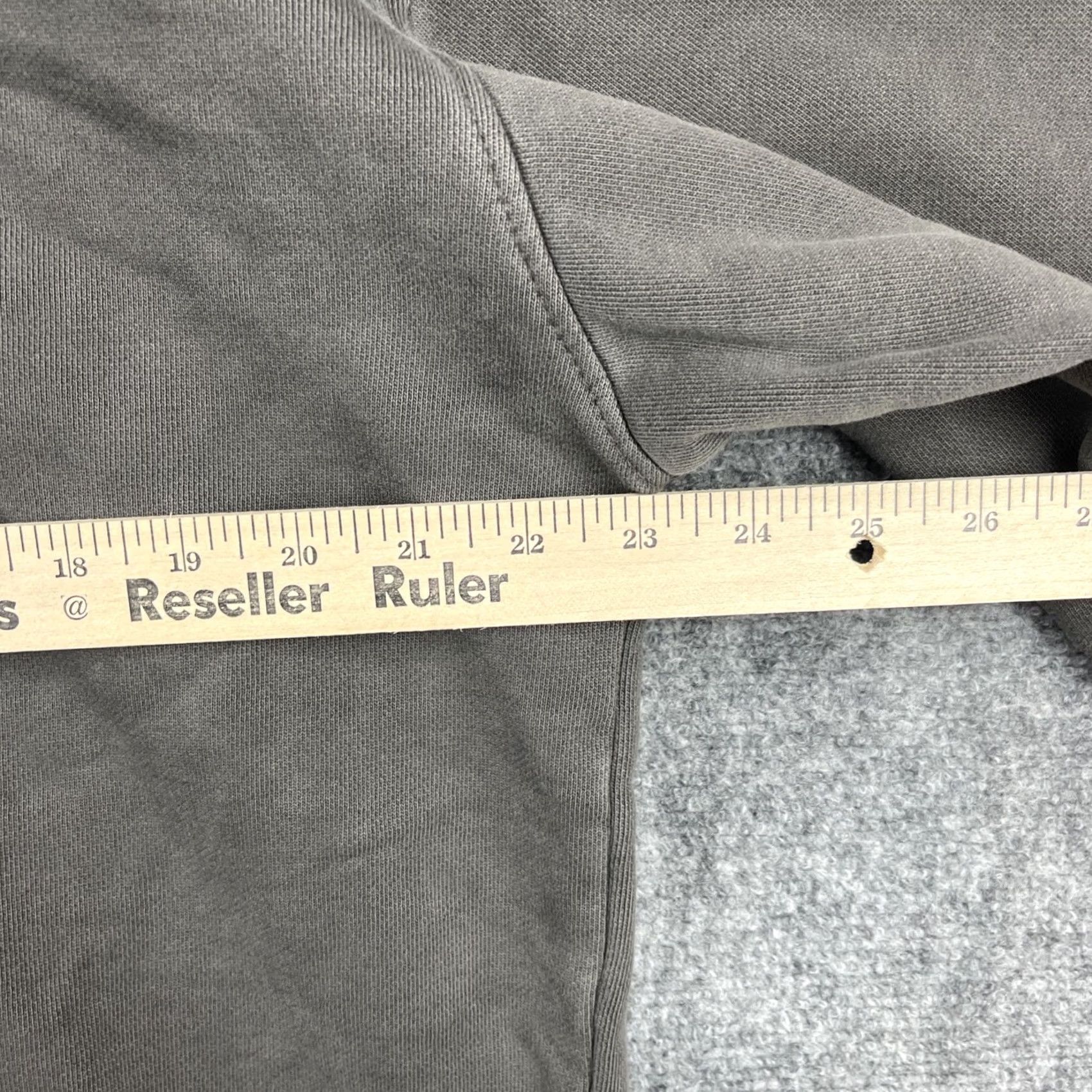 CO Post Malone Oreo Hoodie Mens Large Gray Posty Co Cookie Sweatshirt Pullover Size US L / EU 52-54 / 3 - 7 Thumbnail