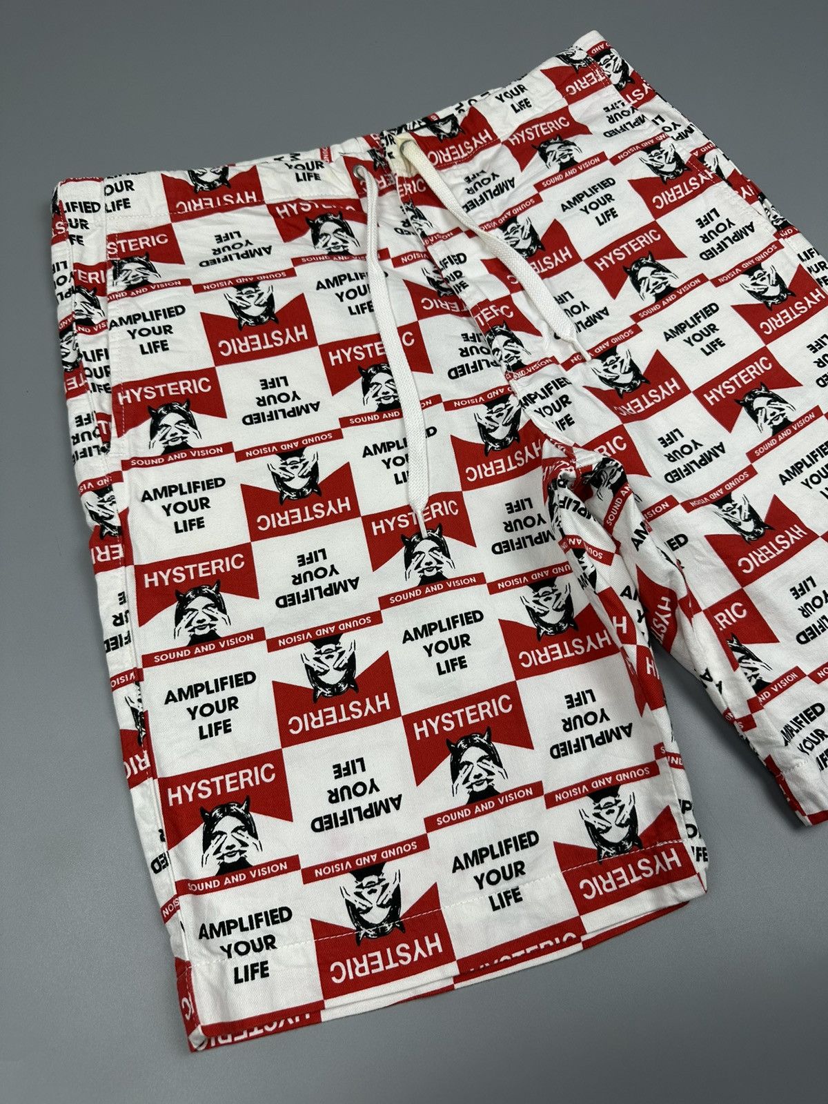 Hysteric Glamour × Japanese Brand 🔥Rare🔥Vintage Hysteric Glamour Full Printed Short Size US 34 / EU 50 - 3 Thumbnail
