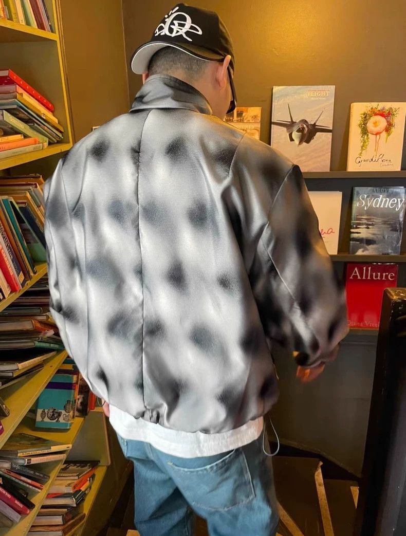 Song For The Mute Song For The Mute Phantom Zip-up Stand Collar Jacket Size US S / EU 44-46 / 1 - 4 Thumbnail