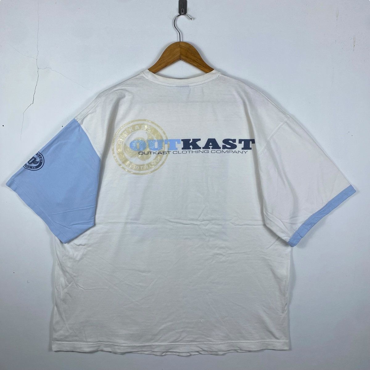 Outkast × Vintage Vintage 90's OUTKAST CLOTHING COMPANY Dirty South Graphic Size US XL / EU 56 / 4 - 5 Thumbnail