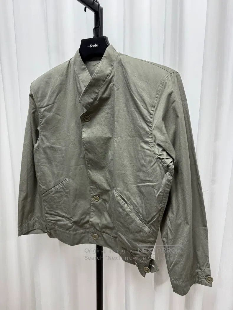 Issey Miyake Issey Miyake Big Shoulder Pad Inverted Triangle Stand Coll Size US S / EU 44-46 / 1 - 2 Thumbnail