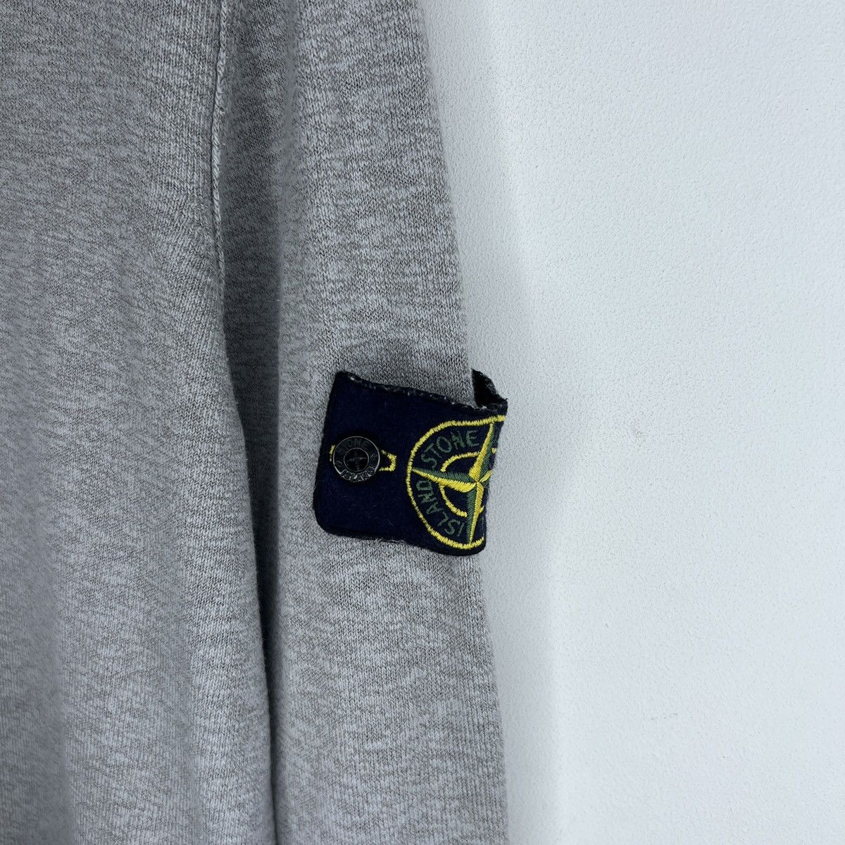 Stone Island Stone Island Jumper Sweater Knitwear Grey Size US L / EU 52-54 / 3 - 6 Thumbnail