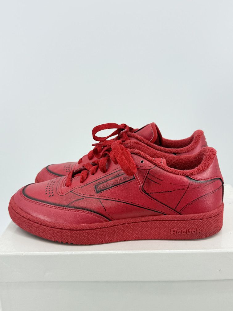 Maison Margiela × Reebok Club C Low Top Size US 7 / EU 40 - 4 Thumbnail