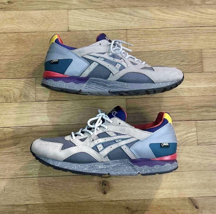 Asics × Bodega Asics X Bodega Gel Lyte V “Get Wet Pewter” size 12.5 Size US 12.5 / EU 45-46 - 1 Thumbnail