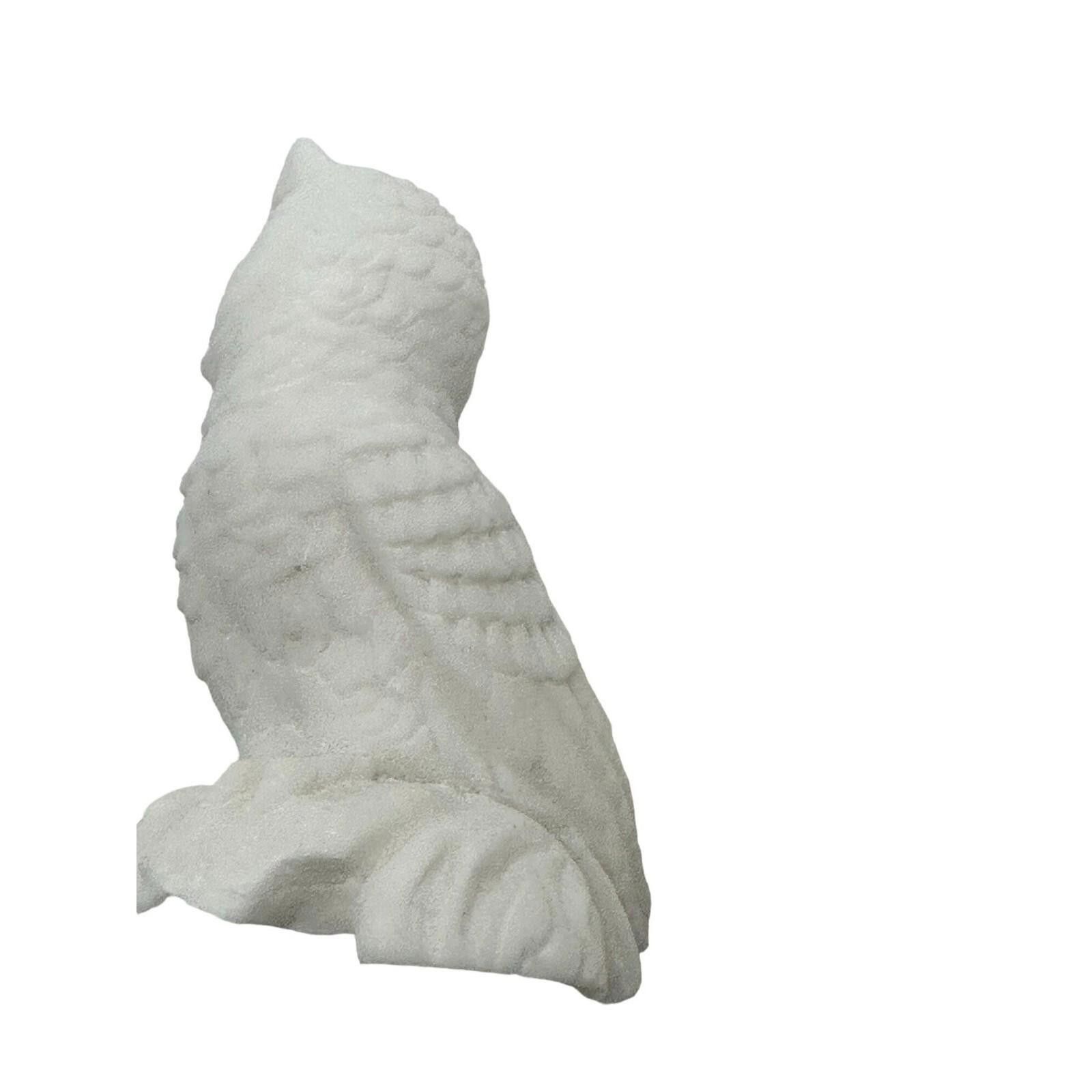 Other Pair of Vintage Alabaster Owl Figurines Hypnotic Yellow Eyes Size ONE SIZE - 11 Thumbnail