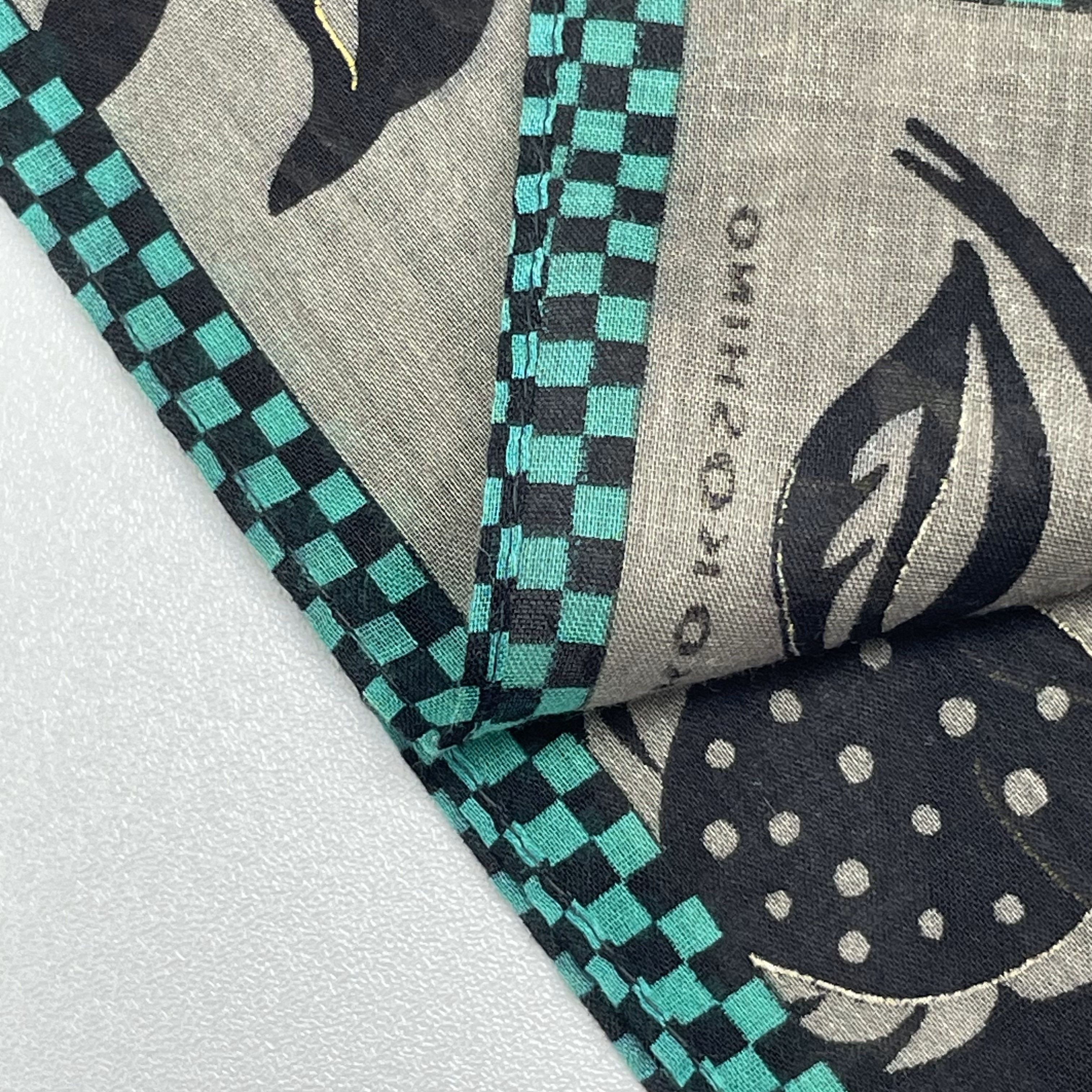 Japanese Brand × Vintage Junko Koshino Handkerchief / Neckerchief / Bandana - 4323 Size ONE SIZE - 10 Thumbnail