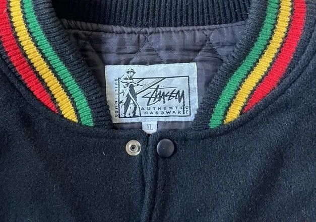 Stussy 1989 Stussy One Love Varsity Jacket Size US XL / EU 56 / 4 - 5 Thumbnail
